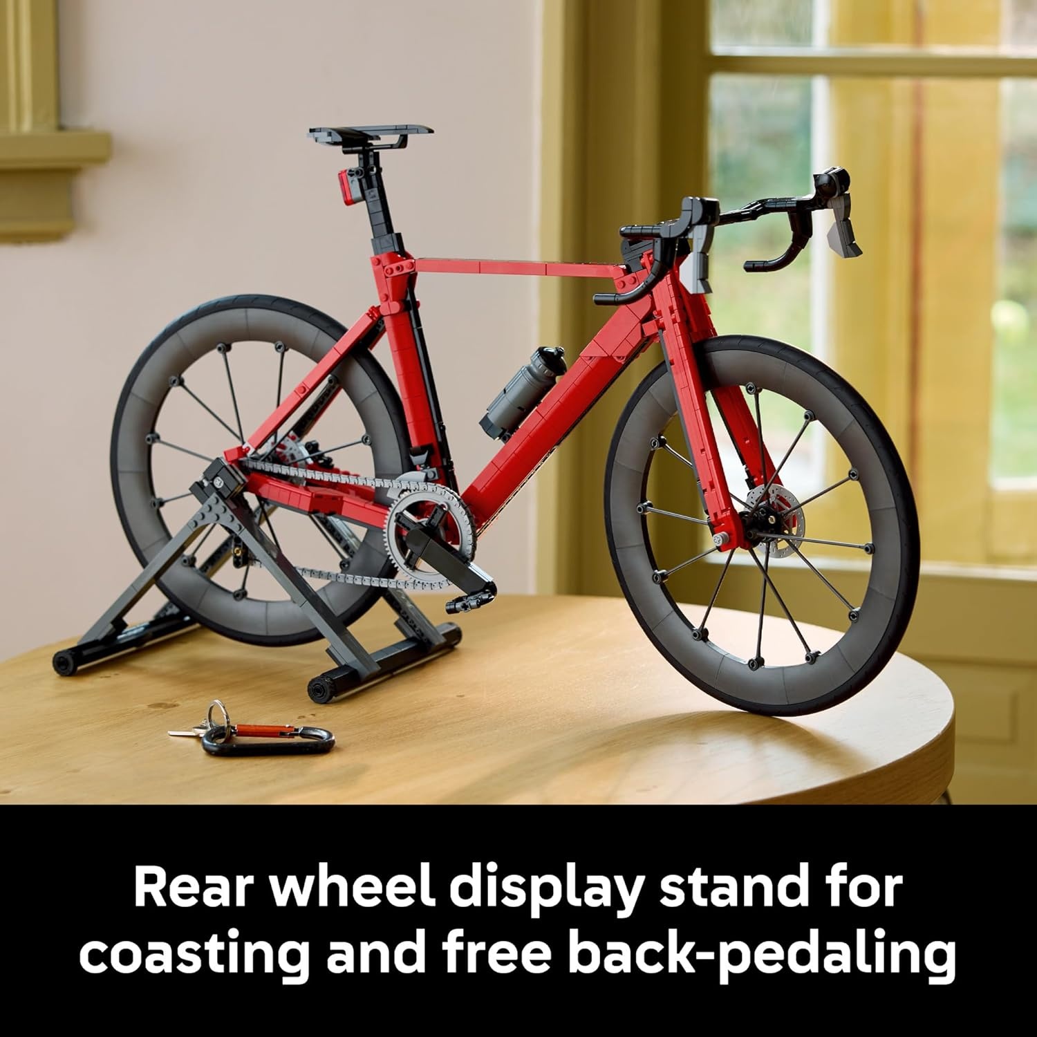 image:imageLEGO Icons Road Bike Building Set for Adults Ages 18 Model Racing Bike with Realistic Details Home Office or Desk Decor Gift for Men amp Women 11380