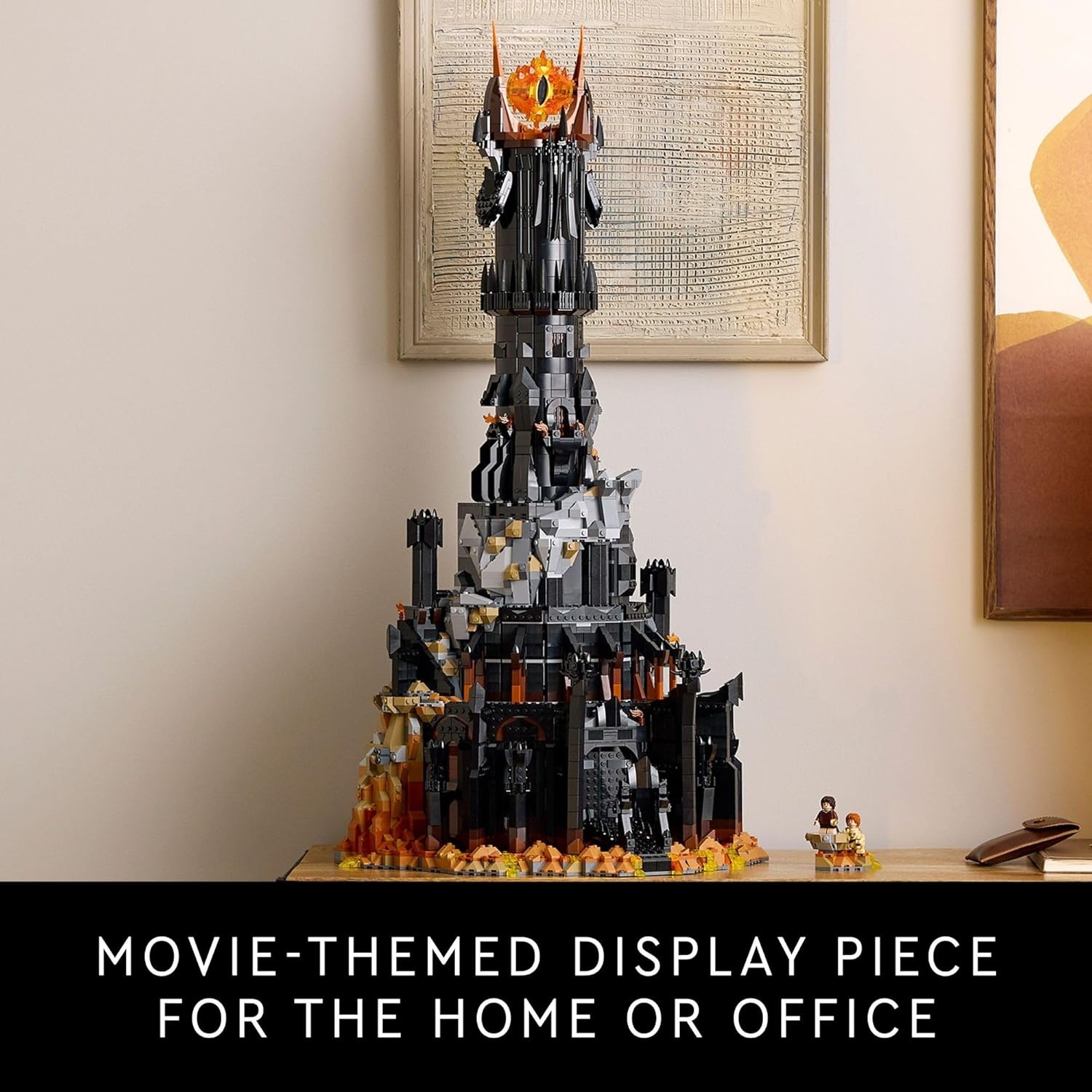 image:imageLEGO Icons The Lord of The Rings Baraddr Building Set for Adults The Lord of The Rings Collectible for Fans Includes 10 Minifigures Gift for Men and Women 10333