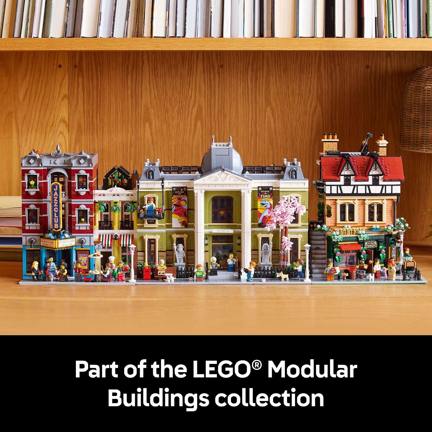 image:imageLEGO Icons Tudor Corner Building Set for Adults 18 DIY Miniature House Kit Collectible Mini House Building Set for Men and Women Crafting Gift for Adults 10350
