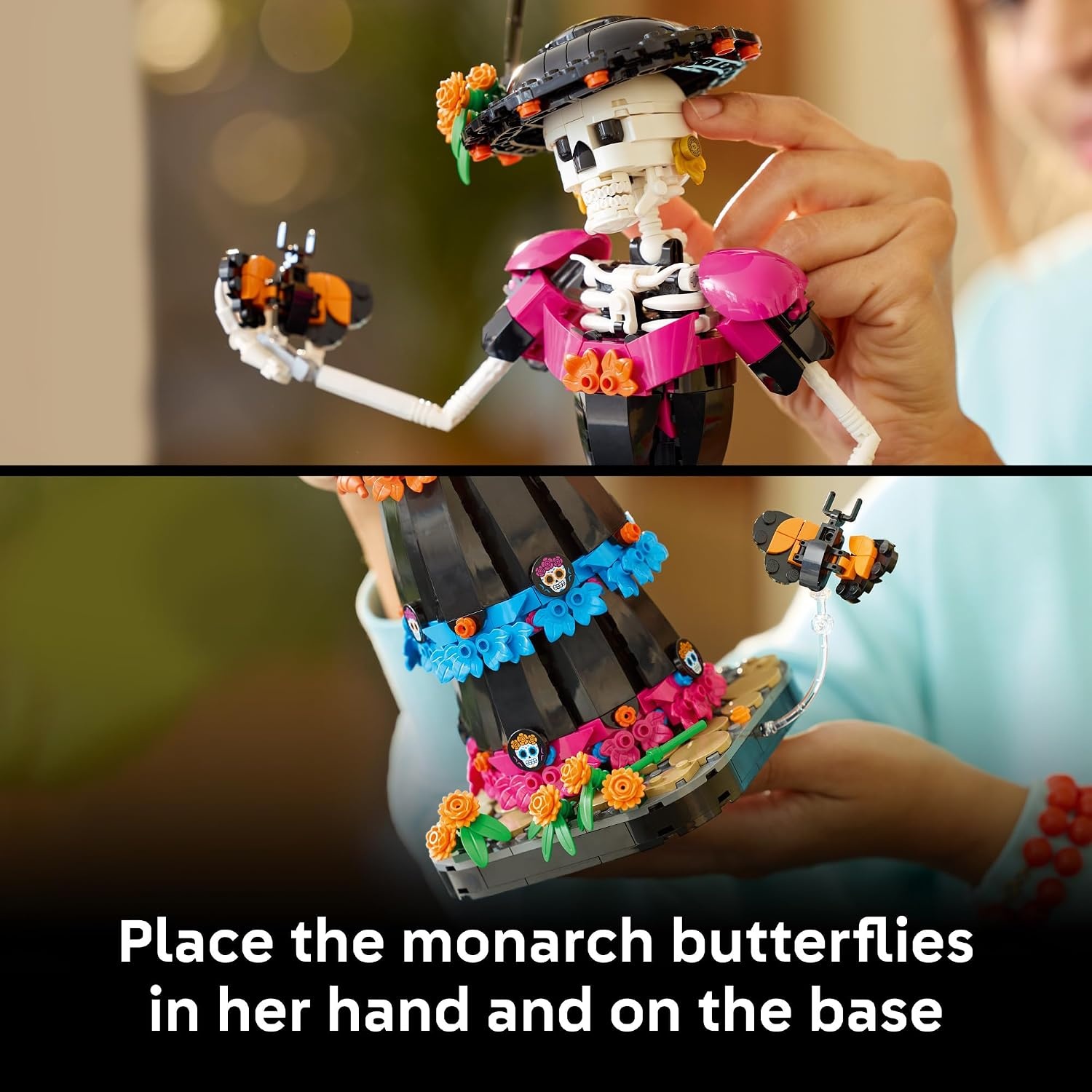 image:imageLEGO Ideas La Catrina 21372 Building Set for Adults Ages 18 Day of the Dead Decor amp Craft 1212 pieces Gift for Men amp Women