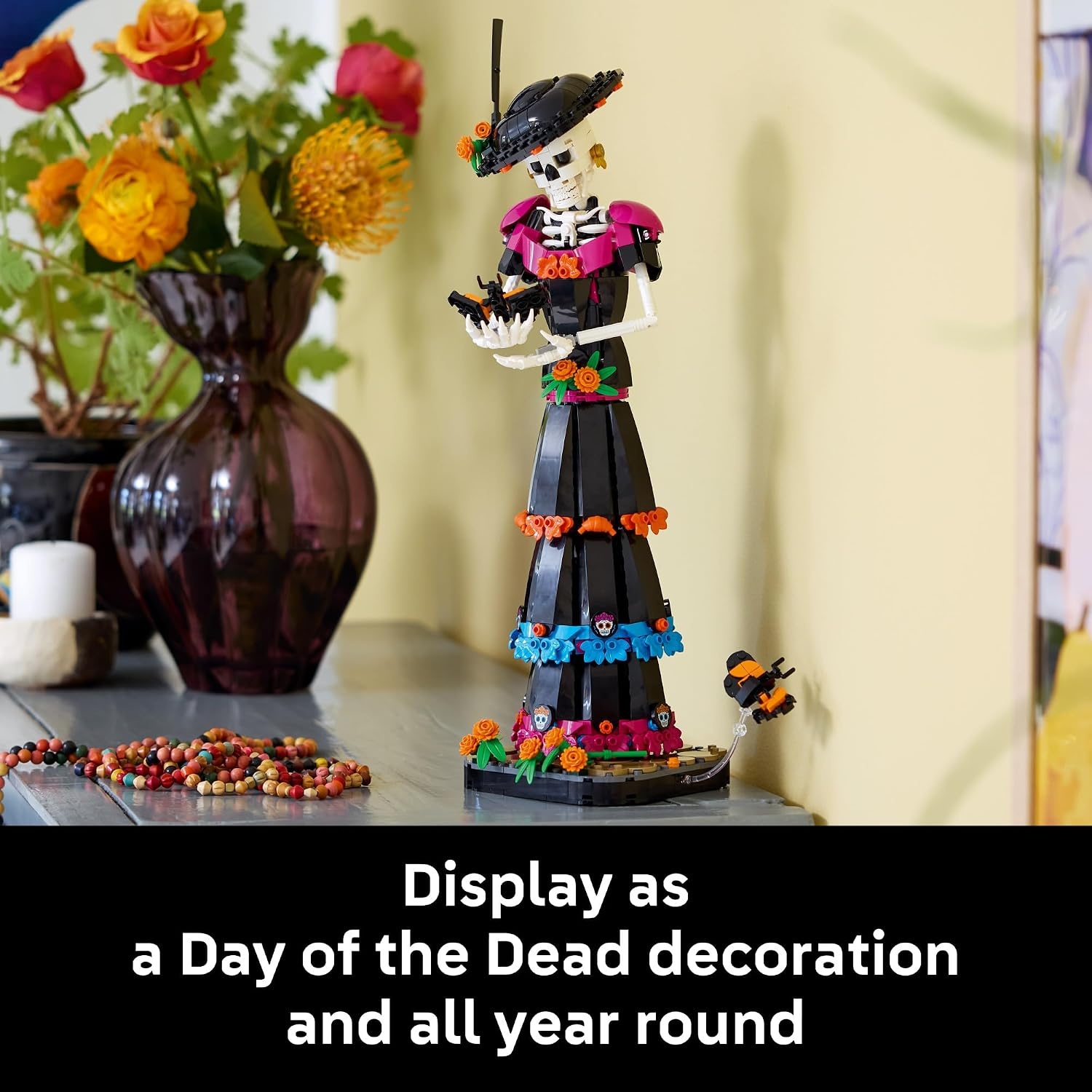 image:imageLEGO Ideas La Catrina 21372 Building Set for Adults Ages 18 Day of the Dead Decor amp Craft 1212 pieces Gift for Men amp Women