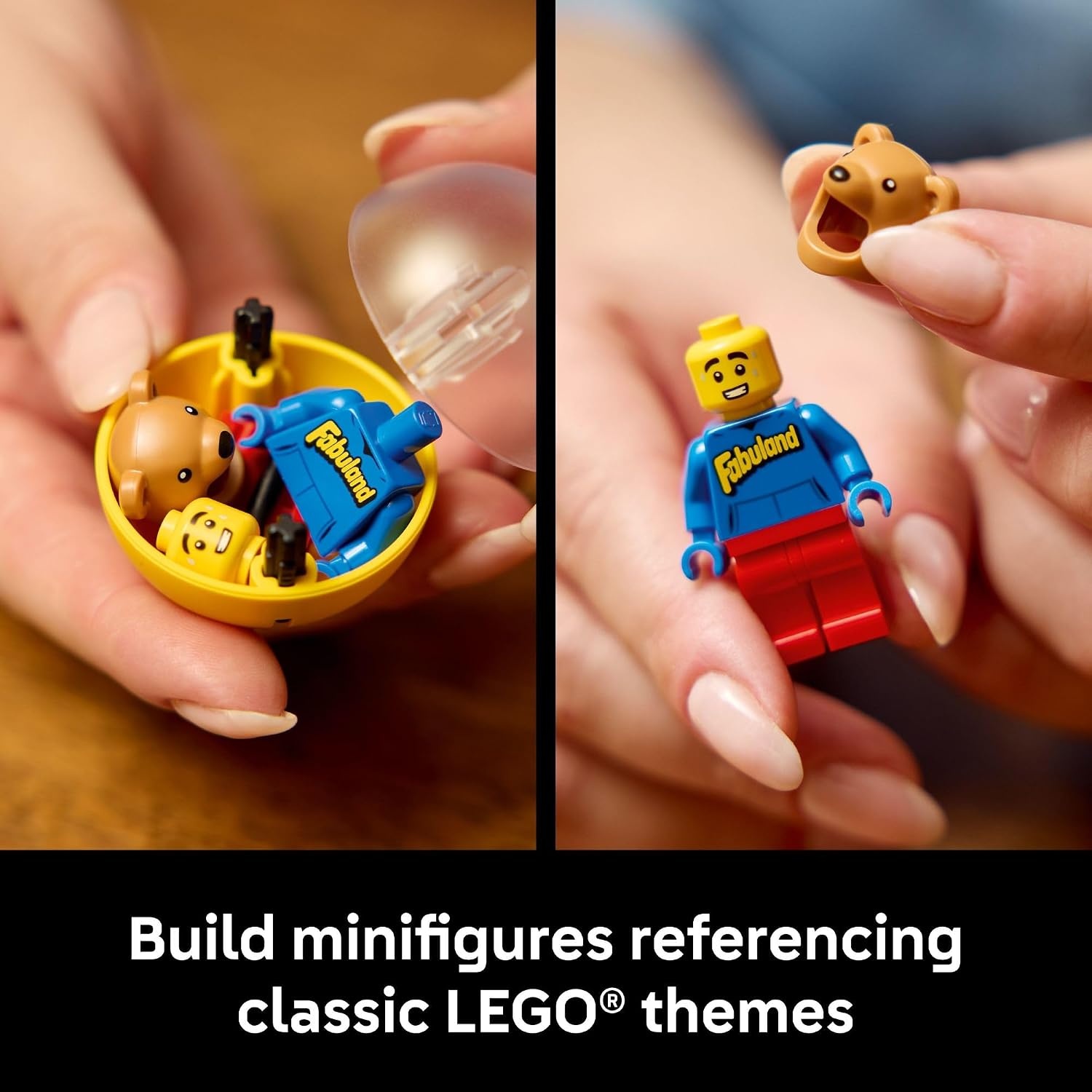 image:imageLEGO Ideas Minifigure Vending Machine Building Set for Adults Creative Office Decor or Home Book Shelf Display Capsule Dispensing Toy Nostalgic Gift for Men and Women 18 21358