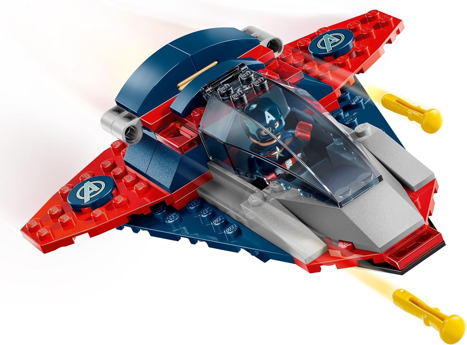 image:imageLEGO Marvel Captain America vs Thanos Building Toy Pretend Play Set for Boys amp Girls Ages 4 Kids Building Blocks W 2 Super Hero Toy Minifigures Gift Idea for Birthdays 76319