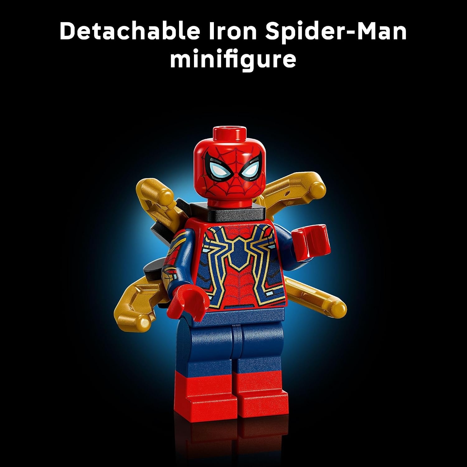 image:imageLEGO Marvel Iron SpiderMan Bust Collectible Building Kit for Adults Ages 18 Includes Iron SpiderMan Minifigure Collectible Model for Super Hero Fans Gift for Men and Women 76326