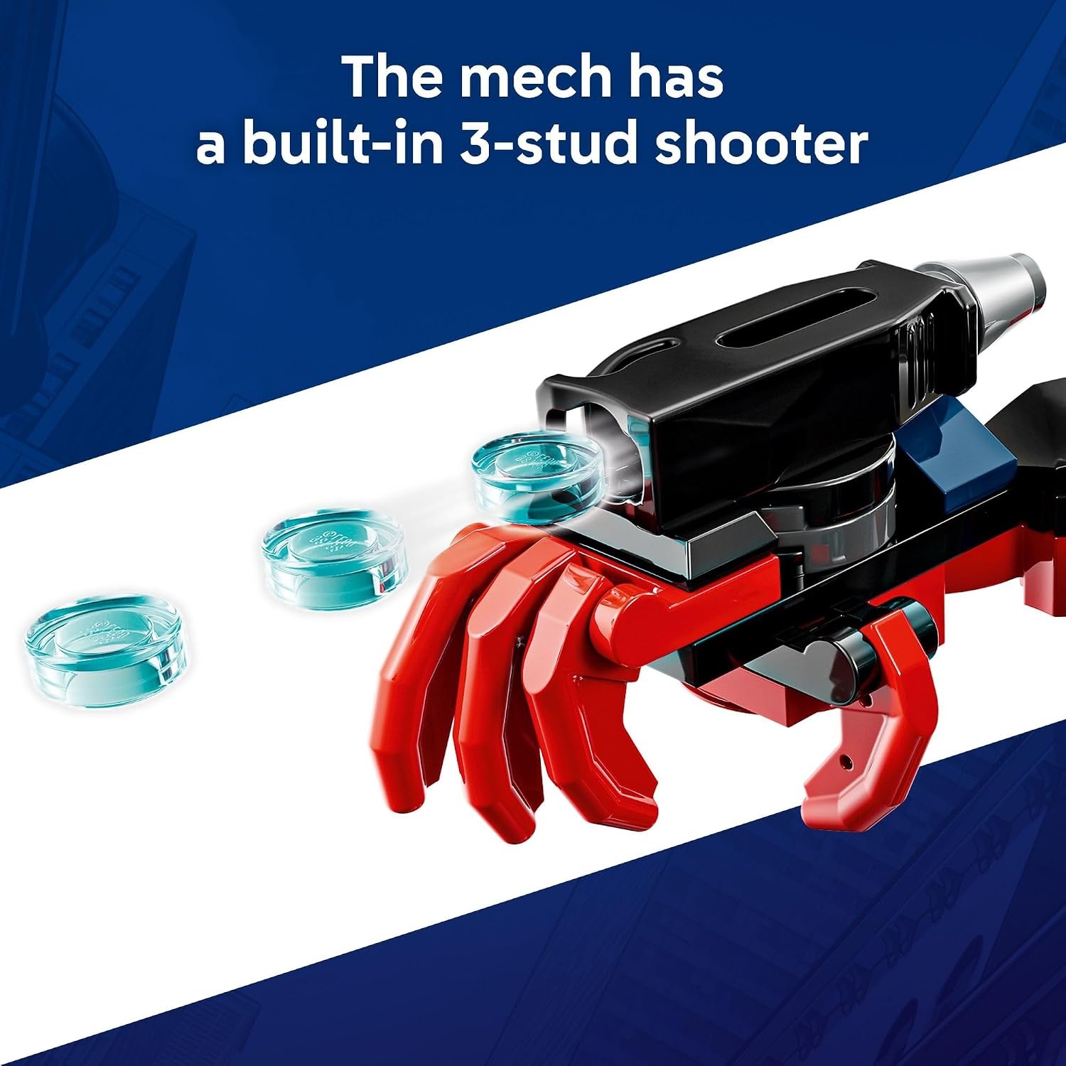 image:imageLEGO Marvel Miles Morales Mech vs SpiderMan 2099 Building Toy for Boys amp Girls Poseable Super Hero Mech amp 2 Marvel Minifigures for Kids amp Fans Ages 6 Gift Idea for Birthdays 76337