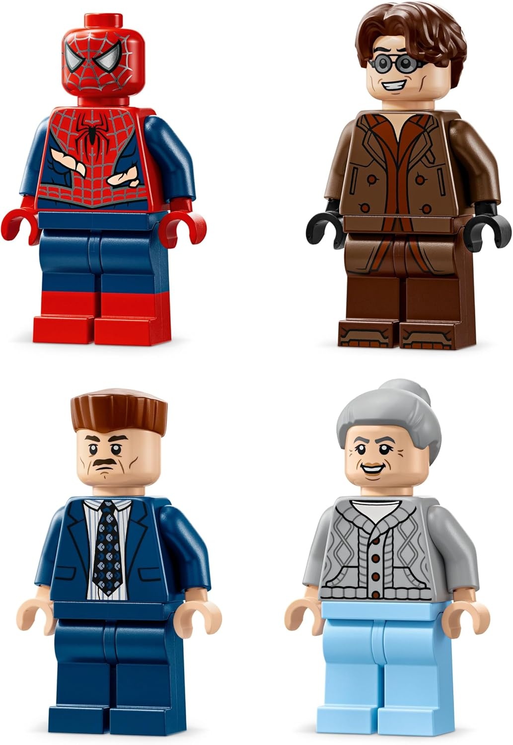image:imageLEGO Marvel SpiderMan vs Doc Ock Subway Train Scene Action Figures Kids Toy SpiderMan Building Toy for Boys amp Girls Ages 9 Marvel Collectible with 4 Minifigures Birthday Gift Idea 76321