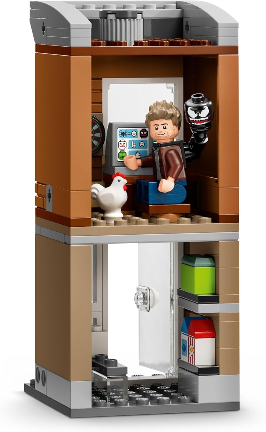 image:imageLEGO Marvel SpiderMan vs Oscorp Building Toy Pretend Play Set W8 Toy Minifigures for Boys amp Girls Ages 10 Super Hero Building Blocks for Preteens Idea for Birthdays 76324