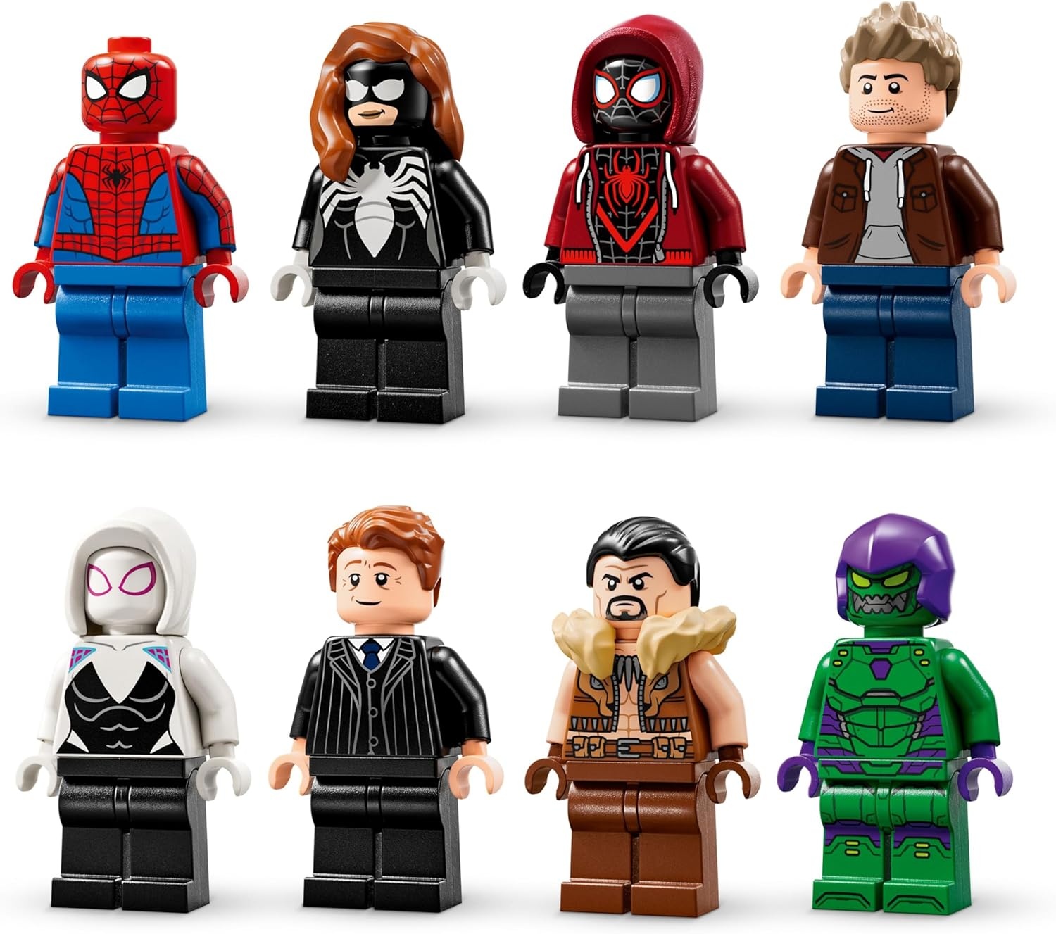 image:imageLEGO Marvel SpiderMan vs Oscorp Building Toy Pretend Play Set W8 Toy Minifigures for Boys amp Girls Ages 10 Super Hero Building Blocks for Preteens Idea for Birthdays 76324