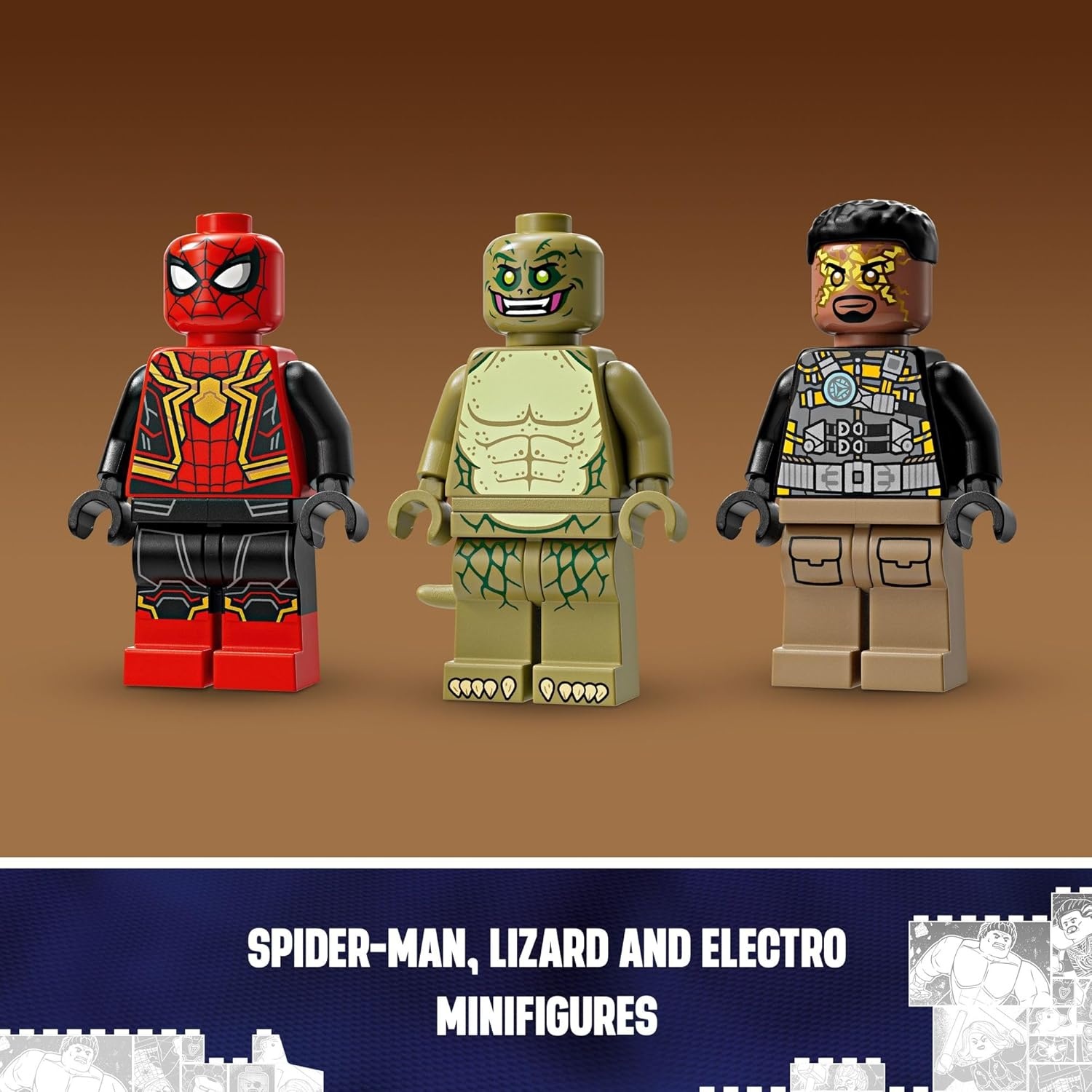 image:imageLEGO Marvel SpiderMan vs Sandman Final Battle Building Toy Pretend Play Kids Toy for Fans 10 Year Old Boy amp Girl Birthday Gifts with Movable Pieces 76280