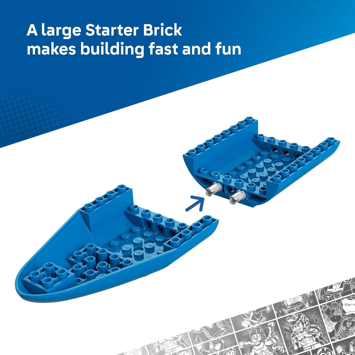 image:imageLEGO Marvel Spidey and His Amazing Friends Team Spidey Pirate Ship Building Toy for Kids Super Hero Pretend Play Set for Preschool Boys amp Girls Ages 4 Gift Idea for Birthdays 11208