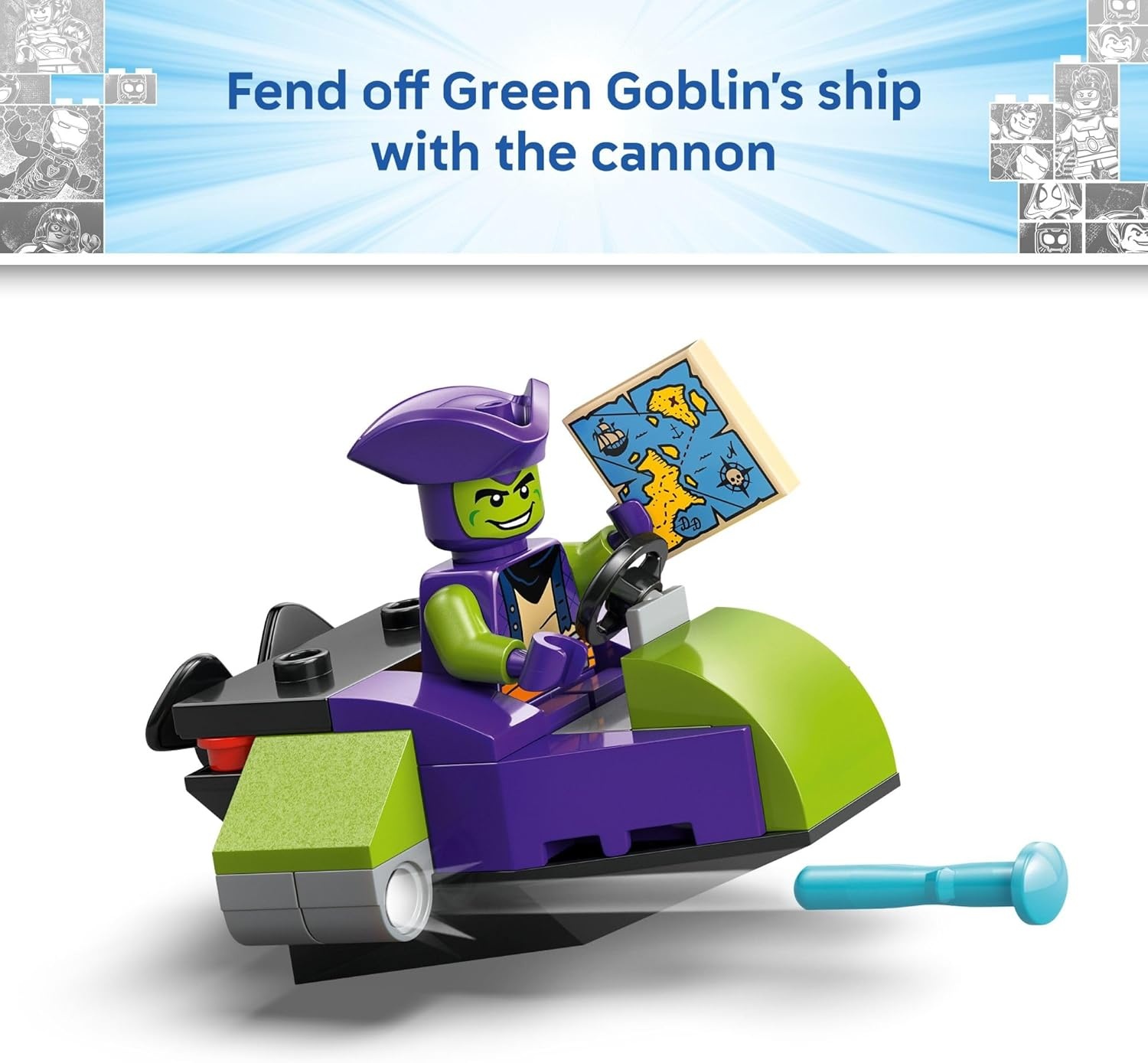 image:imageLEGO Marvel Spidey and His Amazing Friends Team Spidey Pirate Ship Building Toy for Kids Super Hero Pretend Play Set for Preschool Boys amp Girls Ages 4 Gift Idea for Birthdays 11208