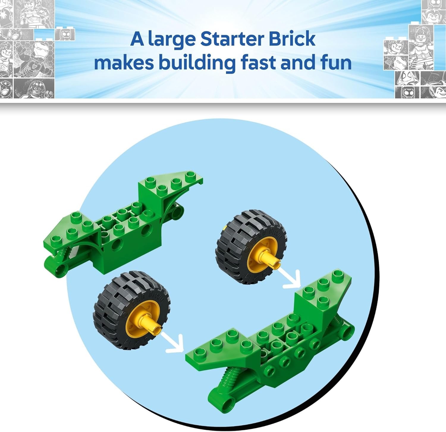 image:imageLEGO Marvel Team Spidey Web Spinner Headquarters Building Toy Spidey and His Amazing Friends Toys Playset for Boys amp Girls Ages 4 Gift for Birthday 10794