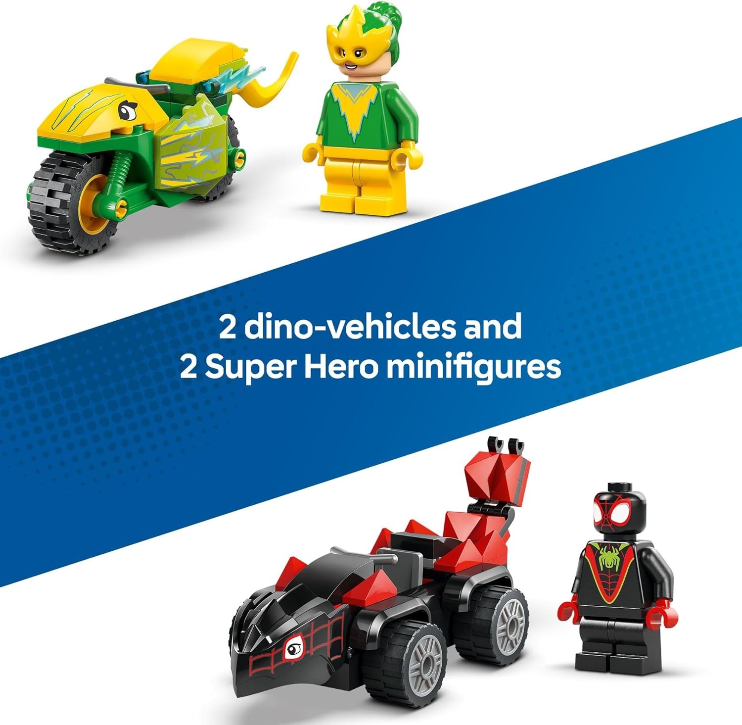 image:imageLEGO Marvel Team Spidey Web Spinner Headquarters Building Toy Spidey and His Amazing Friends Toys Playset for Boys amp Girls Ages 4 Gift for Birthday 10794