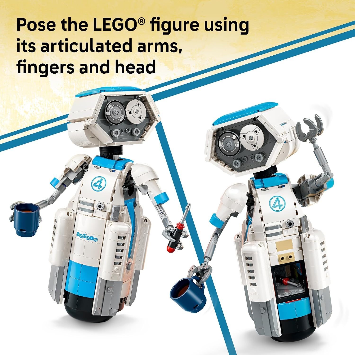 image:imageLEGO Marvel The Fantastic Four HERBIE 76339 Building Toy for Boys amp Girls Ages 10 Display as Bedroom Decor Marvel Movie Memorabilia 747 pieces Gift for Birthdays
