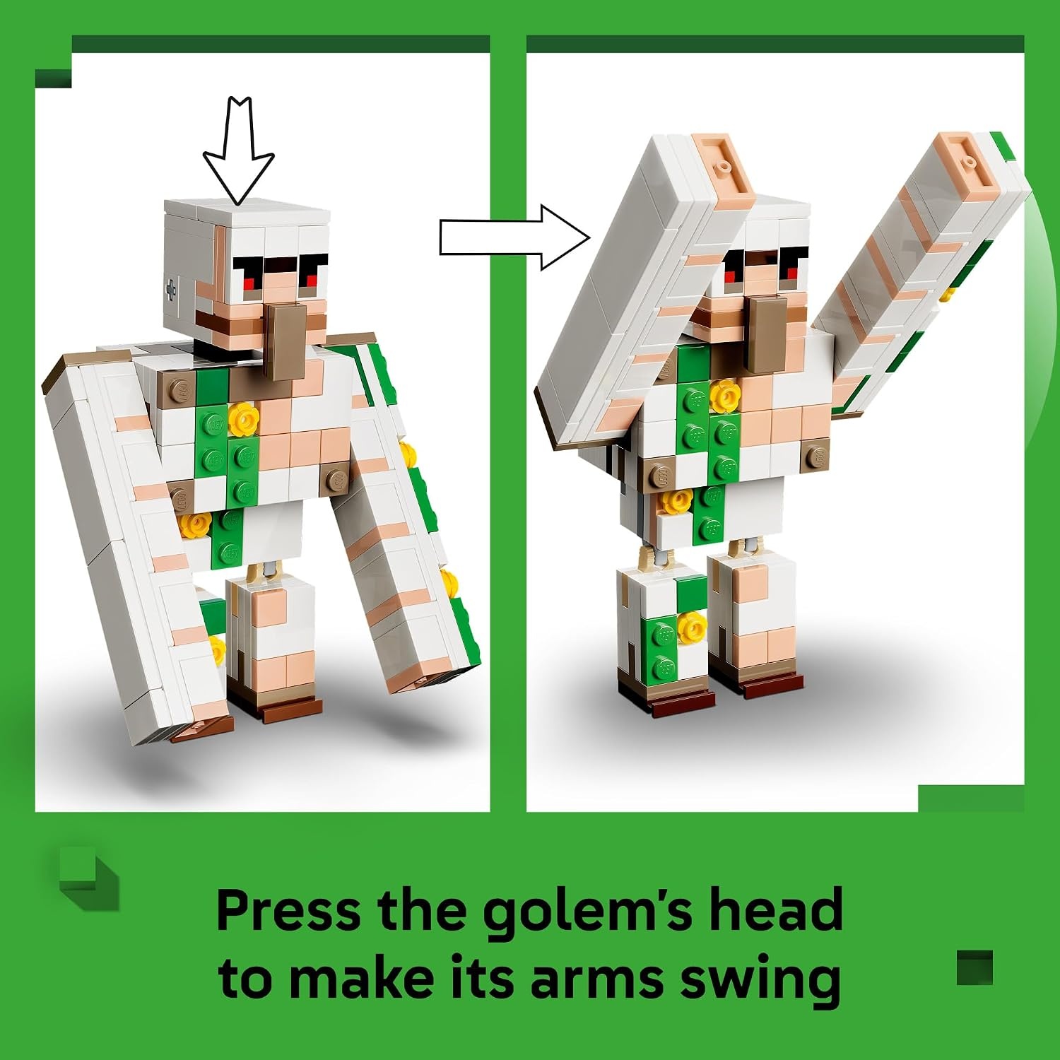 image:imageLEGO Minecraft Chicken Jockey Desert Attack 21592 Building Toys for Boys amp Girls Ages 9 Sturdy Build for Pretend Play 428 pieces Gift for Birthdays