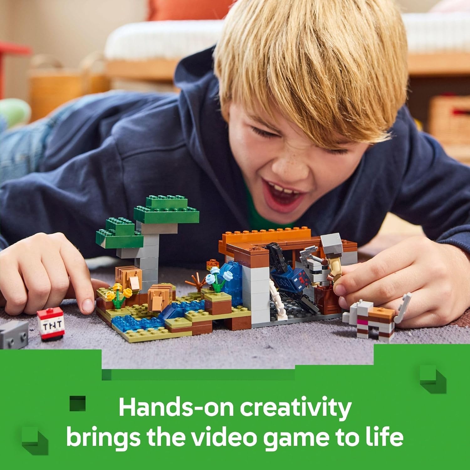 image:imageLEGO Minecraft The Armadillo Mine Expedition Toy Figures and Playset Building Minecraft Toy for Kids Boys and Girls Ages 8 with Gaming Figures for Pretend Play Gift Idea for Birthdays 21269