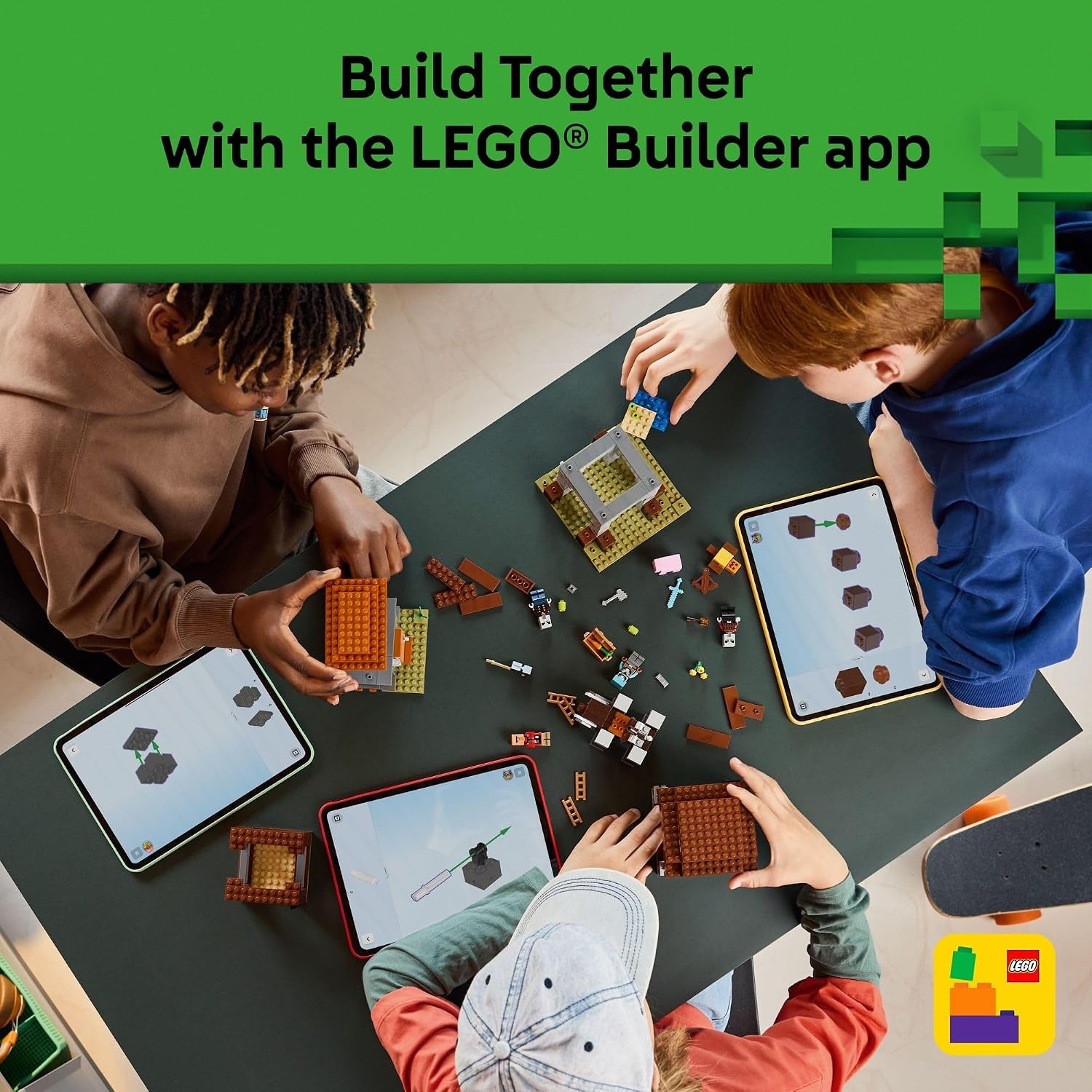 image:imageLEGO Minecraft The Pillager Outpost and Ravager Building Toy Video Game Building Blocks for Kids Boys amp Girls Ages 9 Includes Space Sentinel amp 3 Minifigures Gift Idea for Gamers 21278