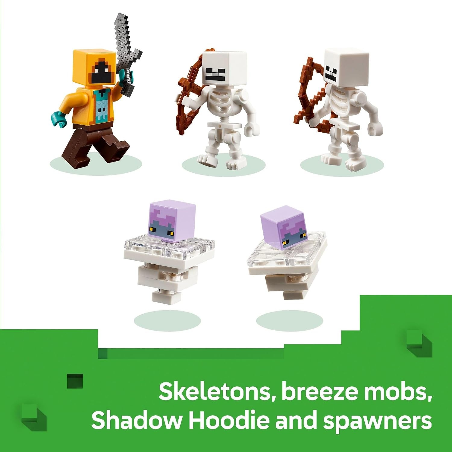 image:imageLEGO Minecraft The Trial Chamber Building Toy Gamer Playset for Kids Girls and Boys Ages 8 Includes Shadow Hoodie Minifigure for Pretend Play Gift Idea for Birthday 21271