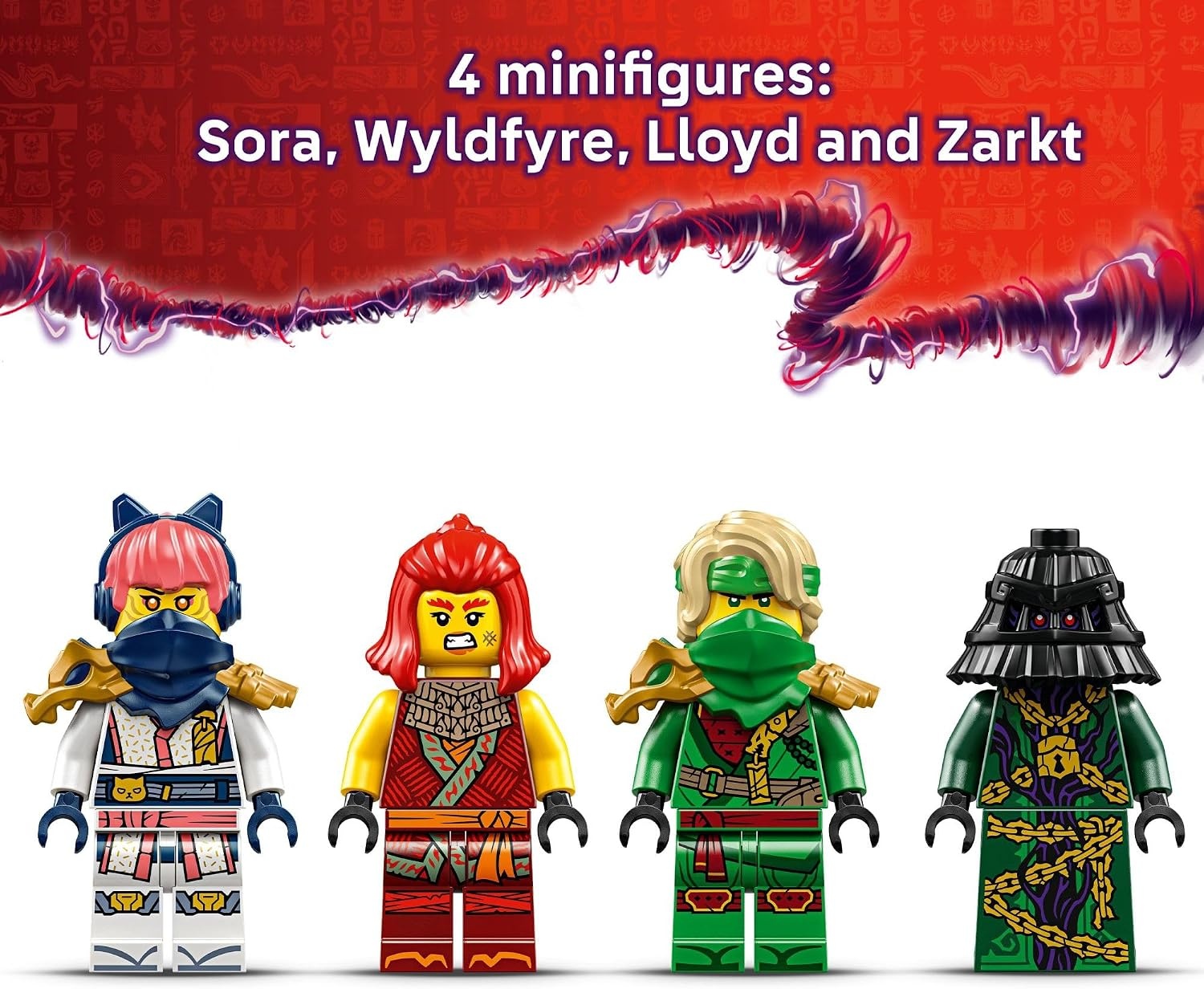 image:imageLEGO NINJAGO Rontu the Master Dragon Building Toy Dragons Rising Model Building Kit for Boys amp Girls Ages 7 Kids Toy W 4 Ninja Minifigures amp Dragon Figurine Gift Idea for Birthdays 71842