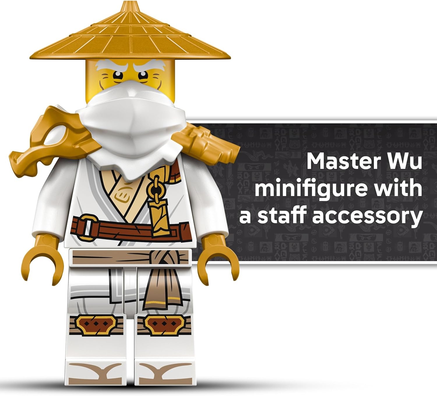 image:imageLEGO NINJAGO The Guardian Dragon Model Building Kit from Legends Monstrosity Series Room Decor for Teens Includes Master Wu Minifigure Gift for Teenage Boys Girls and Fans Ages 14 71847