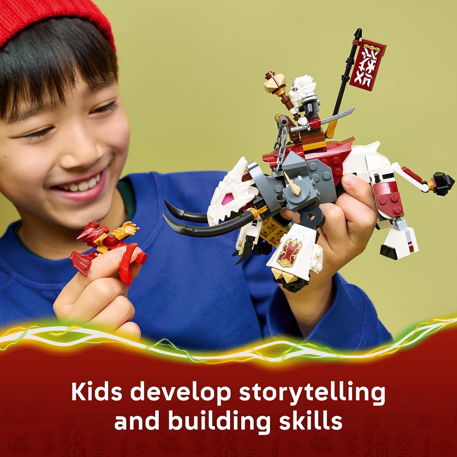 image:imageLEGO NINJAGO Zilvar and Grimtak the Dragon Beast 71863 Building Toys for Boys amp Girls Ages 7 Action Figures for Pretend Play 3 Minifigures 232 pieces Gift for Birthdays