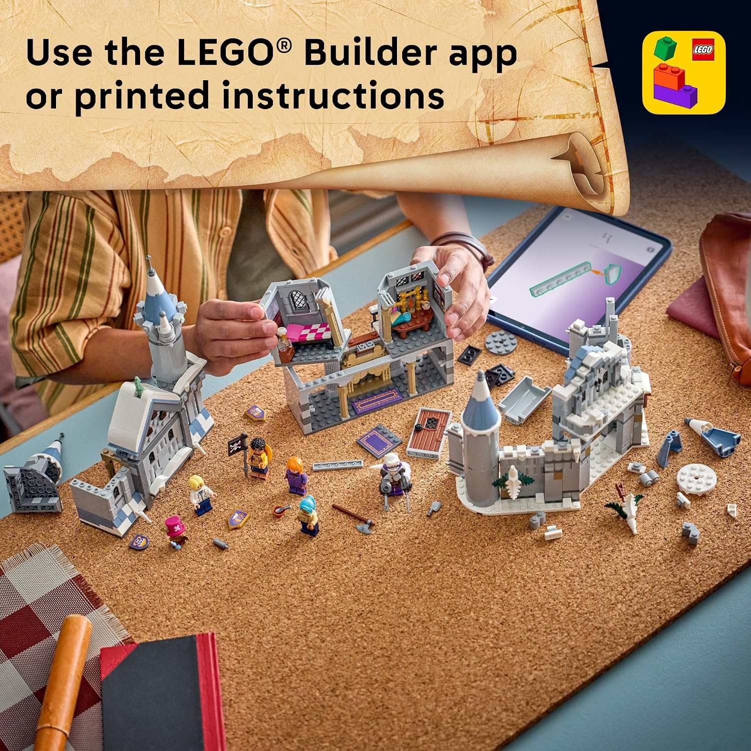 image:imageLEGO ONE PIECE Battle at Drum Castle 75645 Building Toys for Boys amp Girls Ages 9 6 Minifigures Castle Toy Playset for Pretend Play 1038 pieces Gift for Birthdays