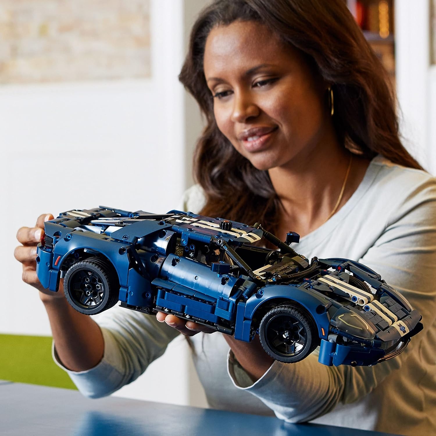 image:imageLEGO Technic 2022 Ford GT Building Set for Adults Collectible Kit WAuthentic Features Ages 18 112 Scale Gifts for Men amp Women Display as Bedroom or Home Decor 42154