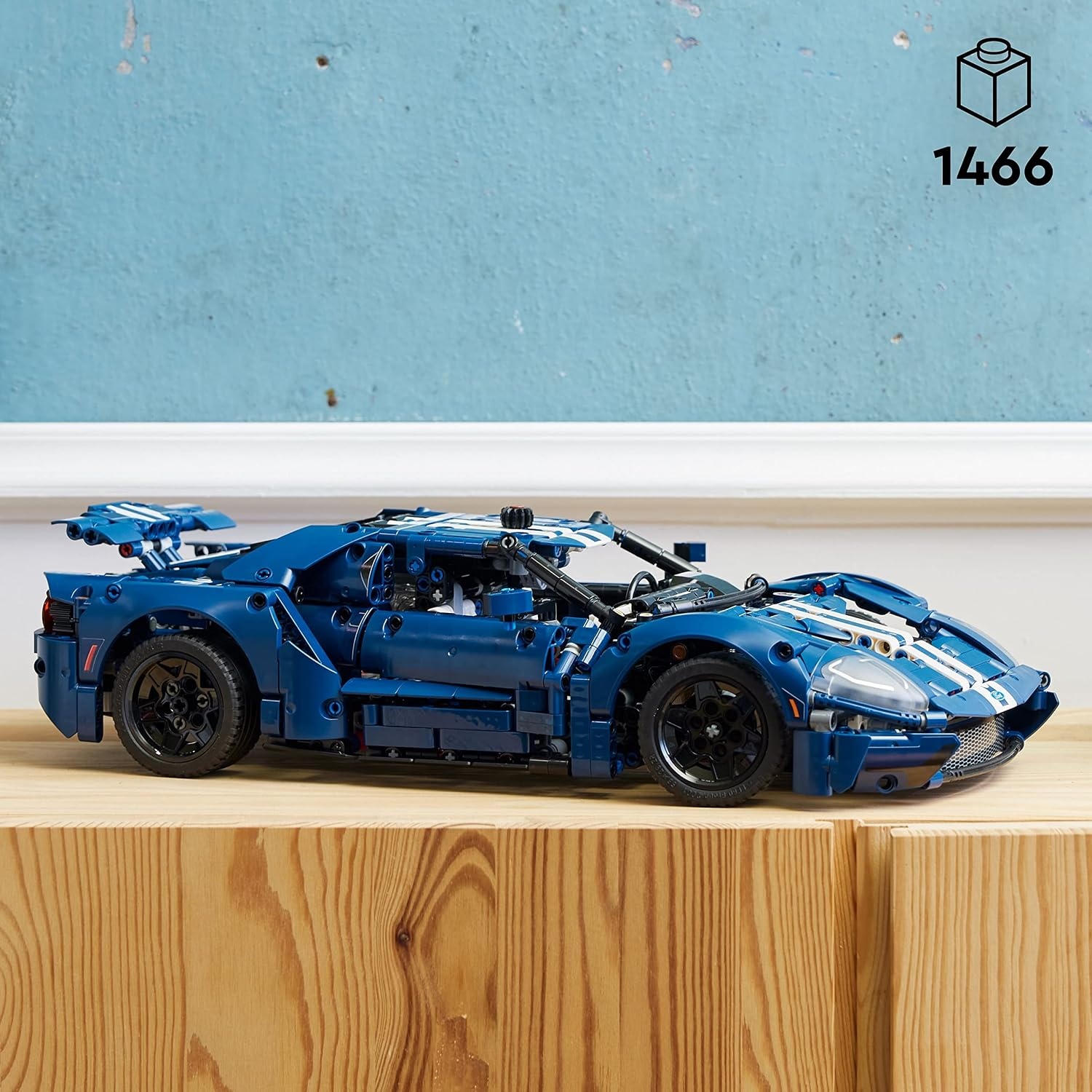 image:imageLEGO Technic 2022 Ford GT Building Set for Adults Collectible Kit WAuthentic Features Ages 18 112 Scale Gifts for Men amp Women Display as Bedroom or Home Decor 42154