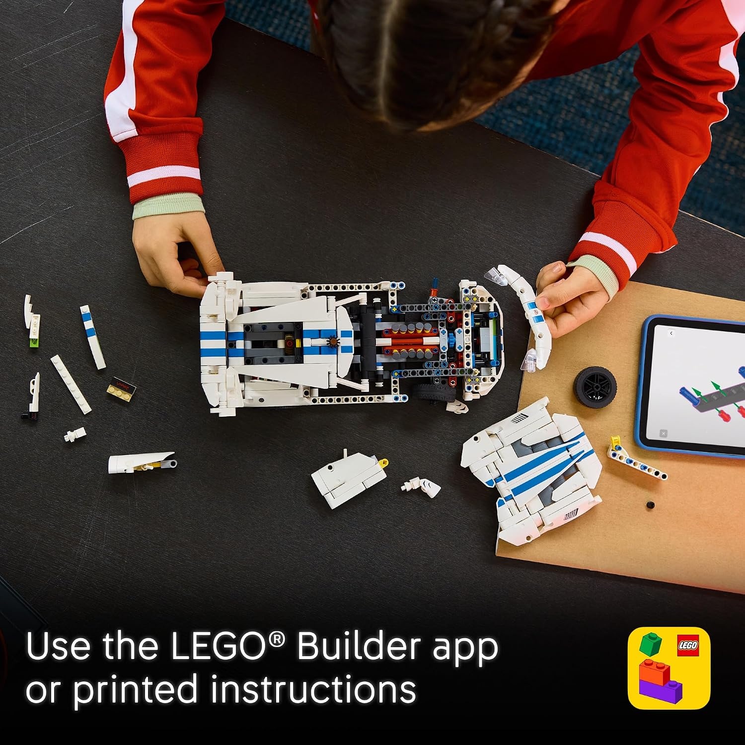 image:imageLEGO Technic Dodge Viper GTSR Sports Car 42234 Building Toys for Boys amp Girls Ages 10 Toy Car for Display for Bedroom or Book Shelf 805 pieces Gifts for Kids