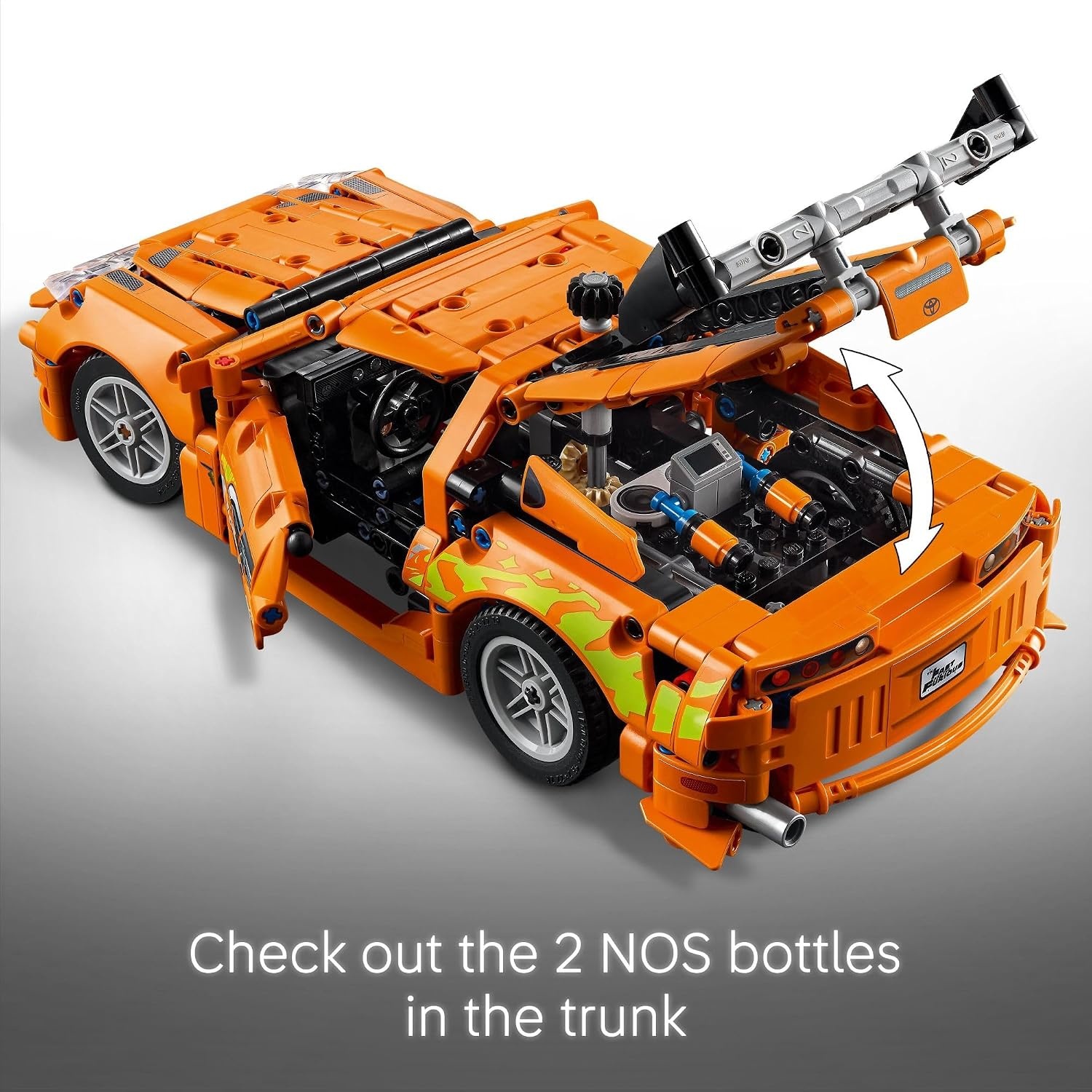 image:imageLEGO Technic Fast and Furious Toyota Supra MK4 Building Kit Toy Car for Kids Boys and Girls Ages 9 Creative Gift for Fast and Furious Car Fans Realistic Engineering Details 42204