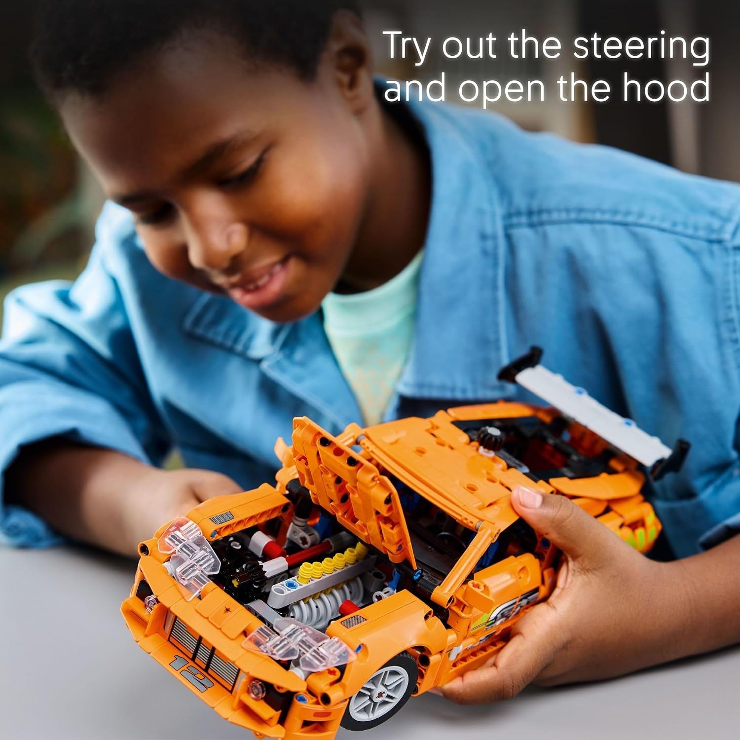 image:imageLEGO Technic Fast and Furious Toyota Supra MK4 Building Kit Toy Car for Kids Boys and Girls Ages 9 Creative Gift for Fast and Furious Car Fans Realistic Engineering Details 42204