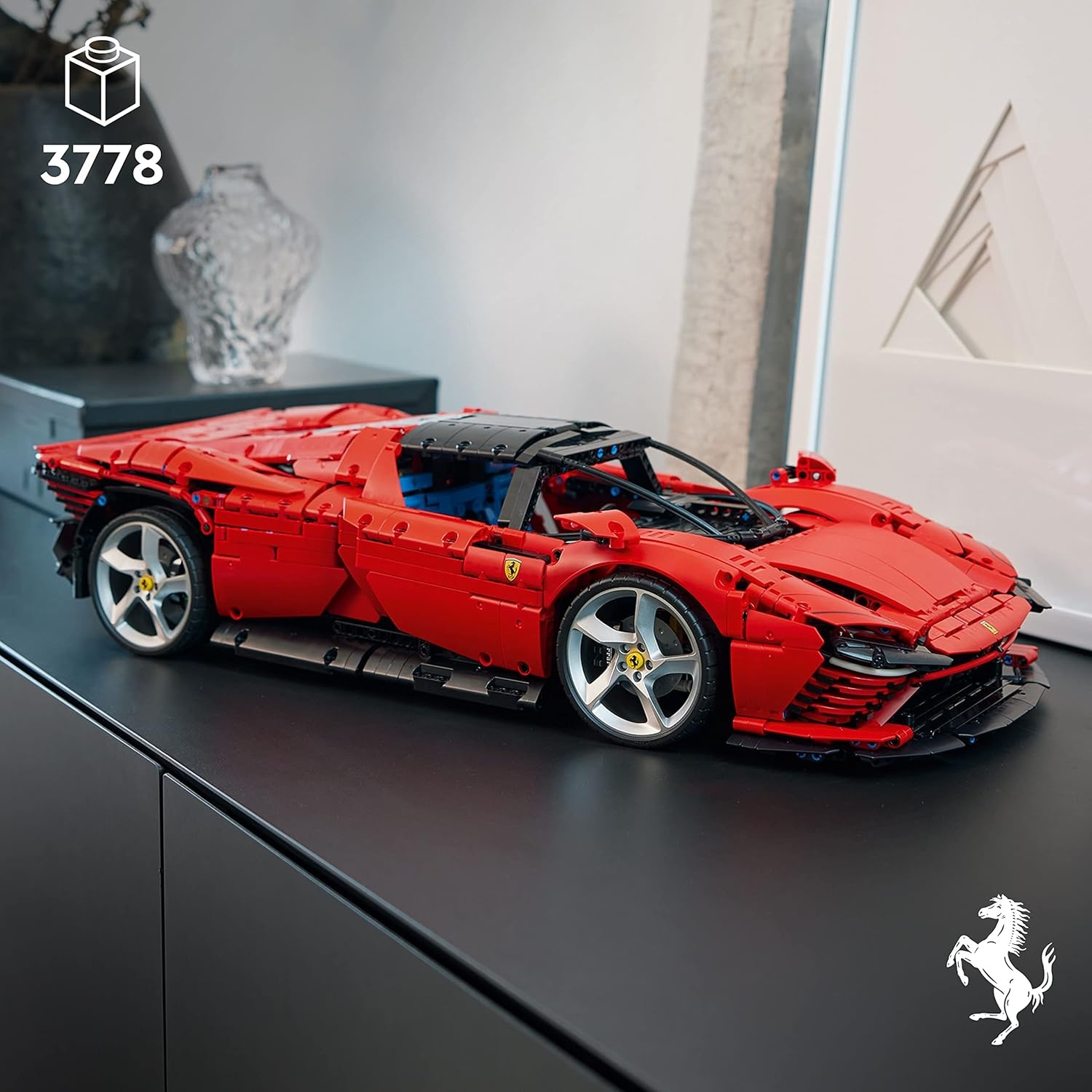 image:imageLEGO Technic Ferrari Daytona SP3 42143 Race Car Model Building Kit 18 Scale Advanced Collectible Set for Adults Ultimate Cars Concept Series Great Anniversary and Fathers Day Gift for Car Lover