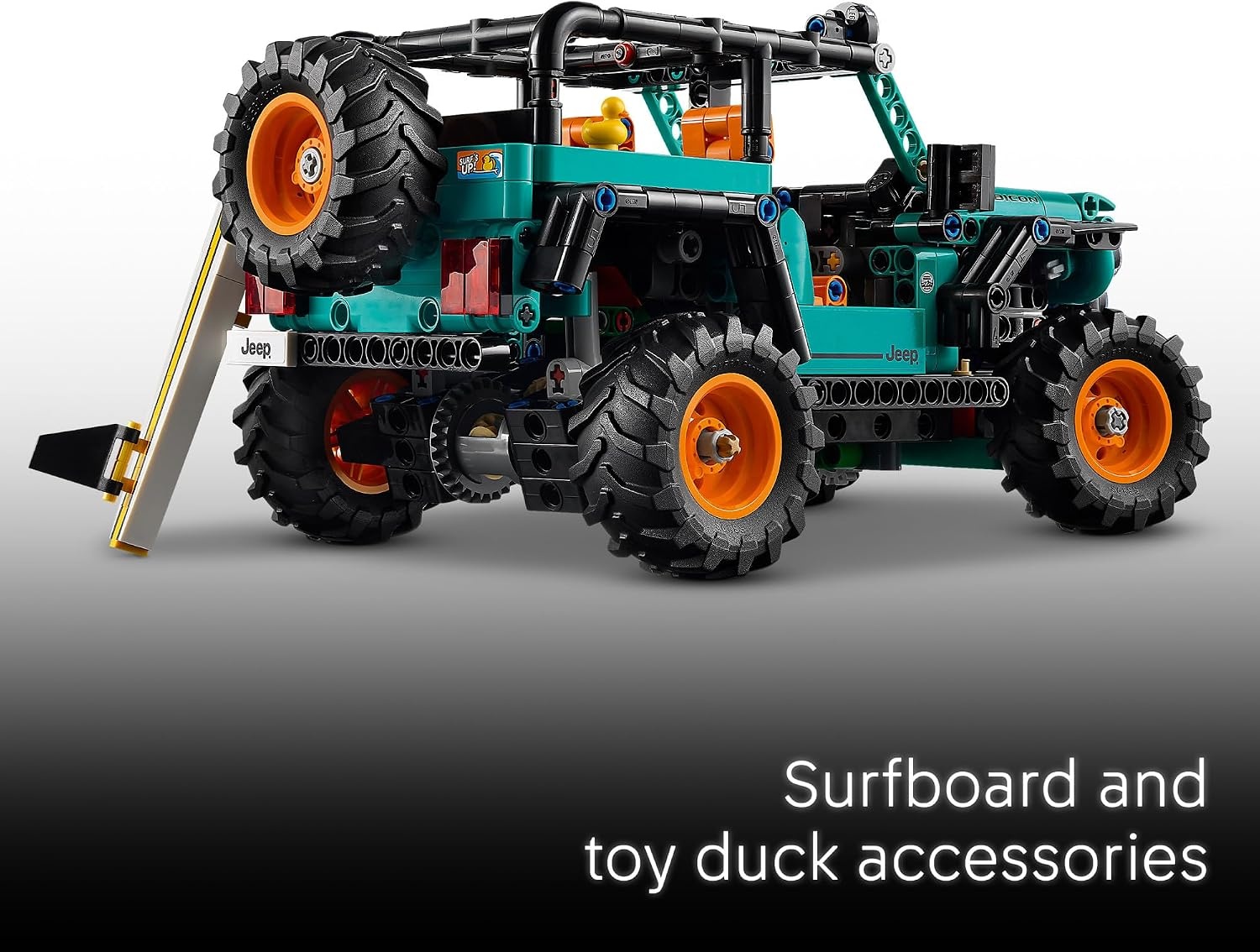image:imageLEGO Technic Jeep Wrangler Rubicon SUV Building Toy for Boys amp Girls Ages 10 Model Car Kit with Detailed Features Display Set for Bedroom Decor Gift for Birthdays 42227