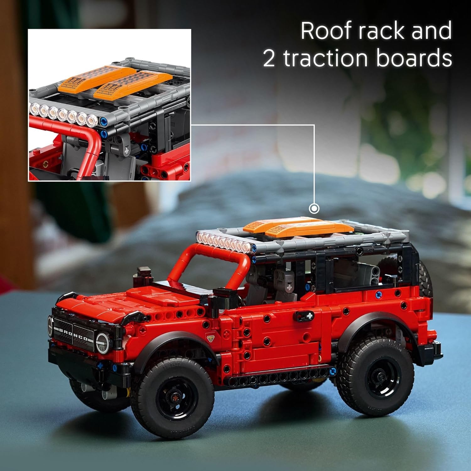 image:imageLEGO Technic Kids Toy Car Building Kit for Boys and Girls Ages 10 Makes a Cool Birthday Gift Authentic Ford Trim amp Details 42213