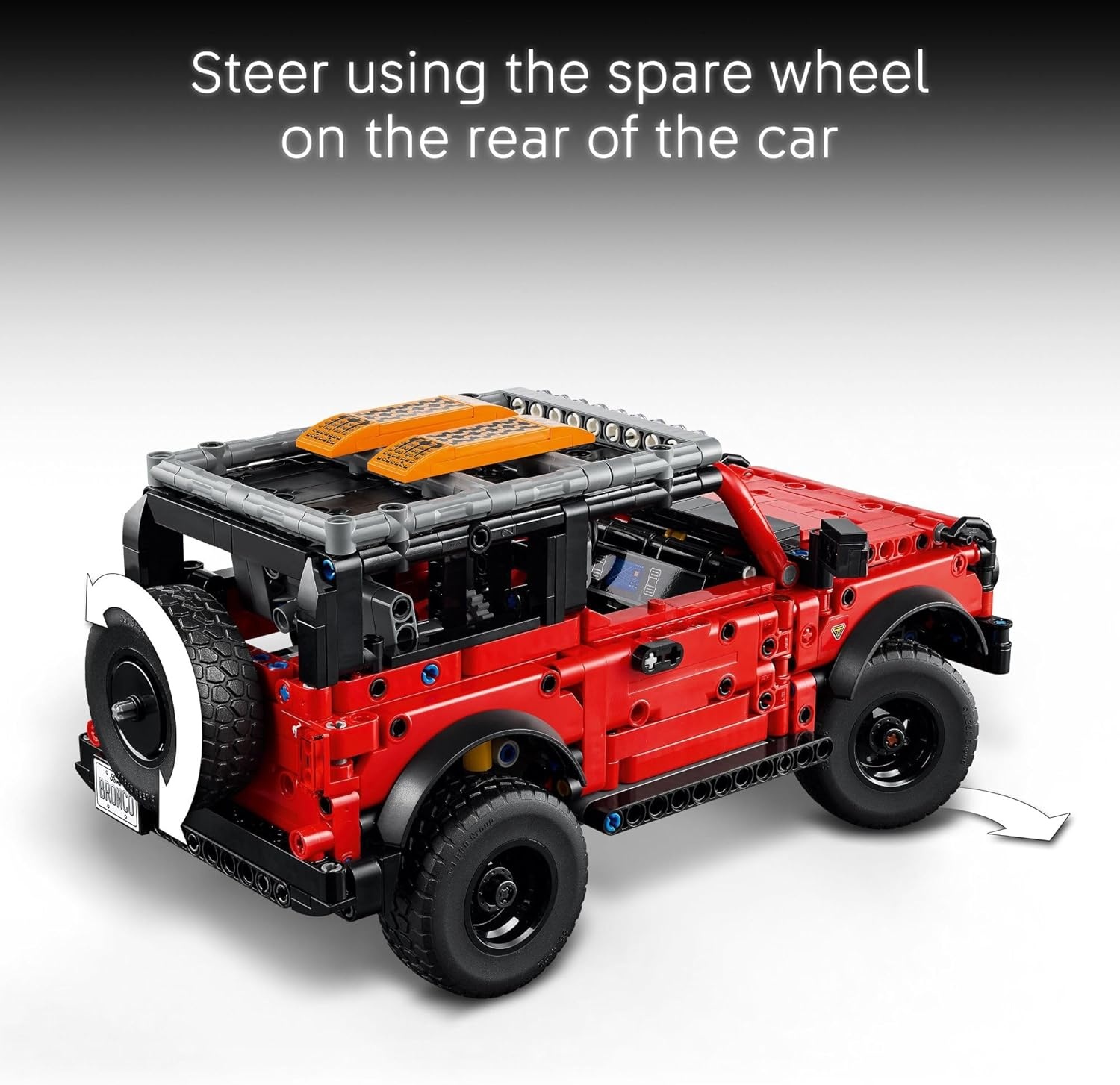 image:imageLEGO Technic Kids Toy Car Building Kit for Boys and Girls Ages 10 Makes a Cool Birthday Gift Authentic Ford Trim amp Details 42213