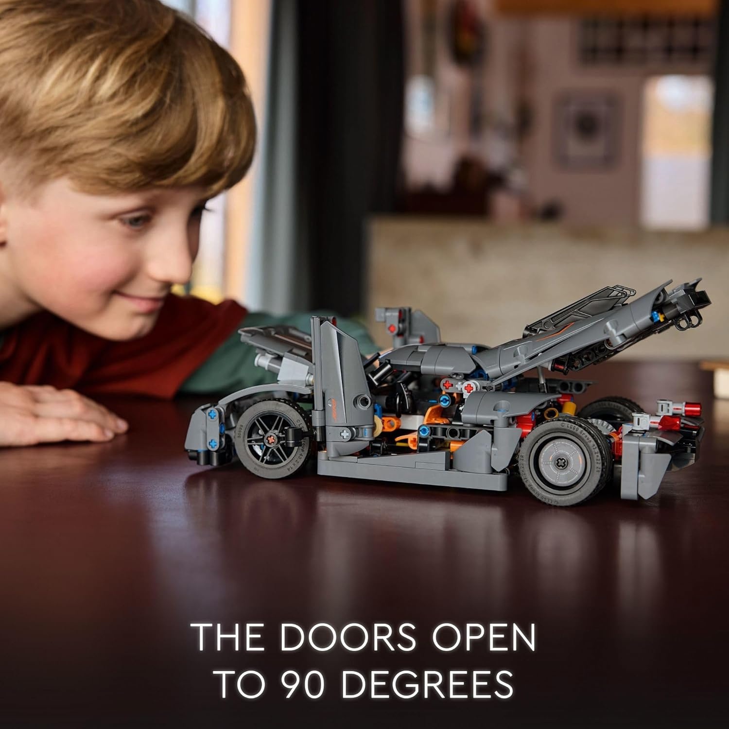 image:imageLEGO Technic Koenigsegg Jesko Absolut Grey Hypercar Sports Car Building Set for Boys and Girls Vehicle Racing for Kids Buildable Model Kit Sport Car Toy Motor Enthusiasts Gift 42173
