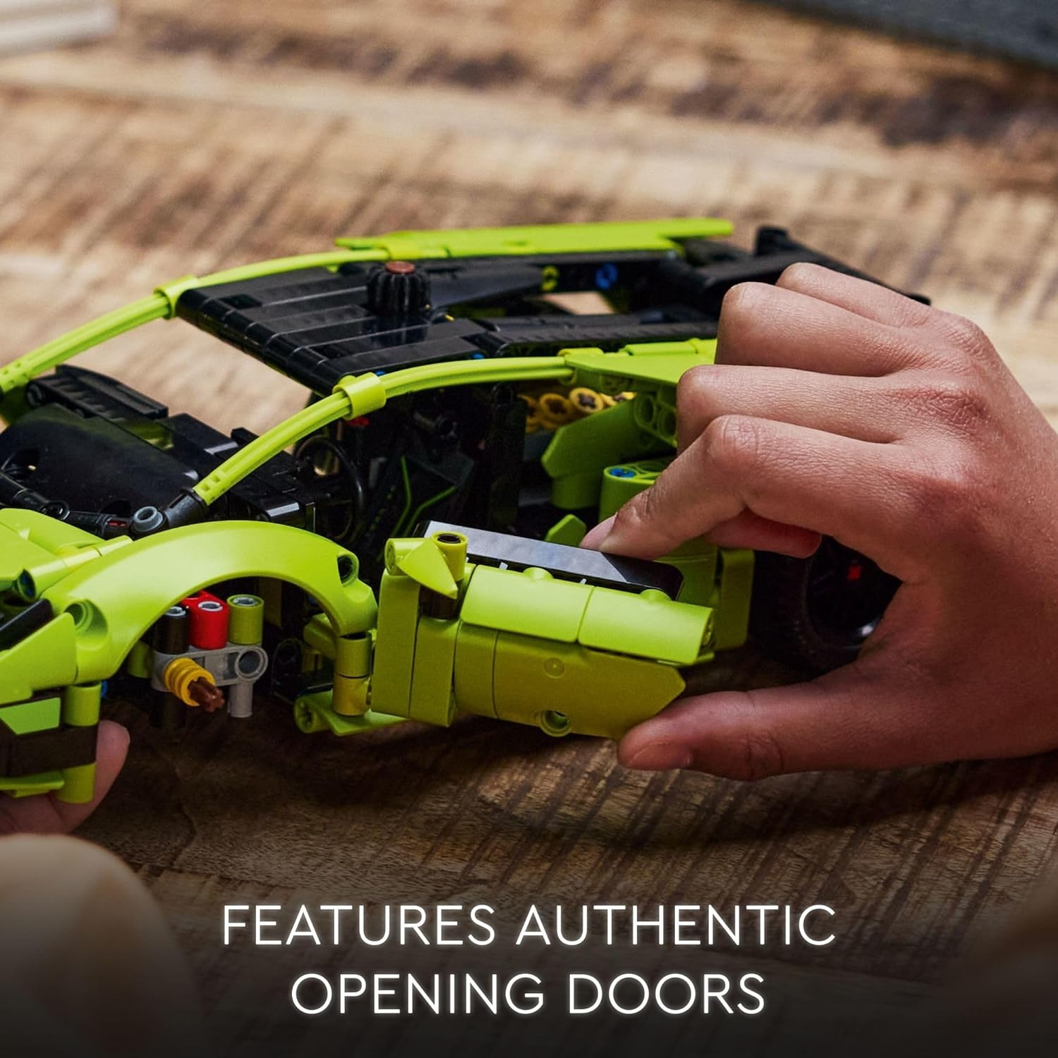 image:imageLEGO Technic Lamborghini Huracn Tecnica Advanced Sports Car Building Kit for Kids Ages 9 and up Who Love Engineering and Collecting Exotic Sports Car Toys 42161