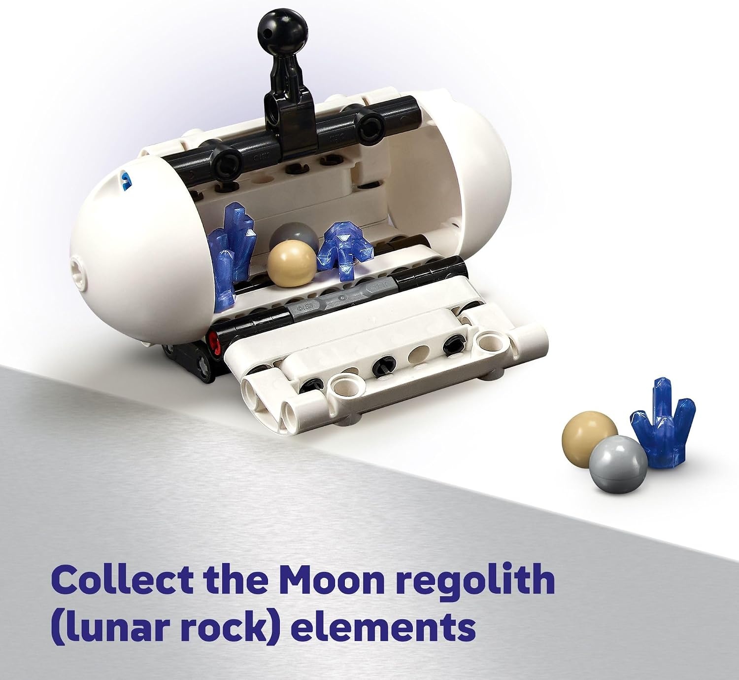 image:imageLEGO Technic Lunar Outpost Moon Rover Space Vehicle Building Toy AllTerrain Explorer for Kids Boys amp Girls Ages 10 Buildable Space Decor for Any Room Gift Idea for Birthdays 42211