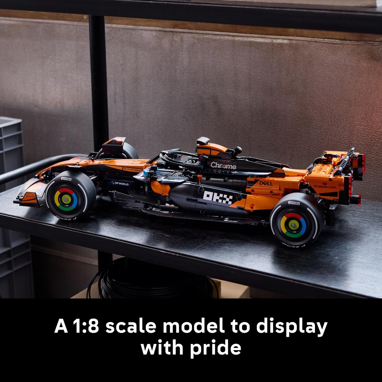 image:imageLEGO Technic McLaren MCL39 F1 Car Building Set for Adults Room or Office Decor for Men amp Women Ages 18 Gift for Birthdays Authentic Details 42228