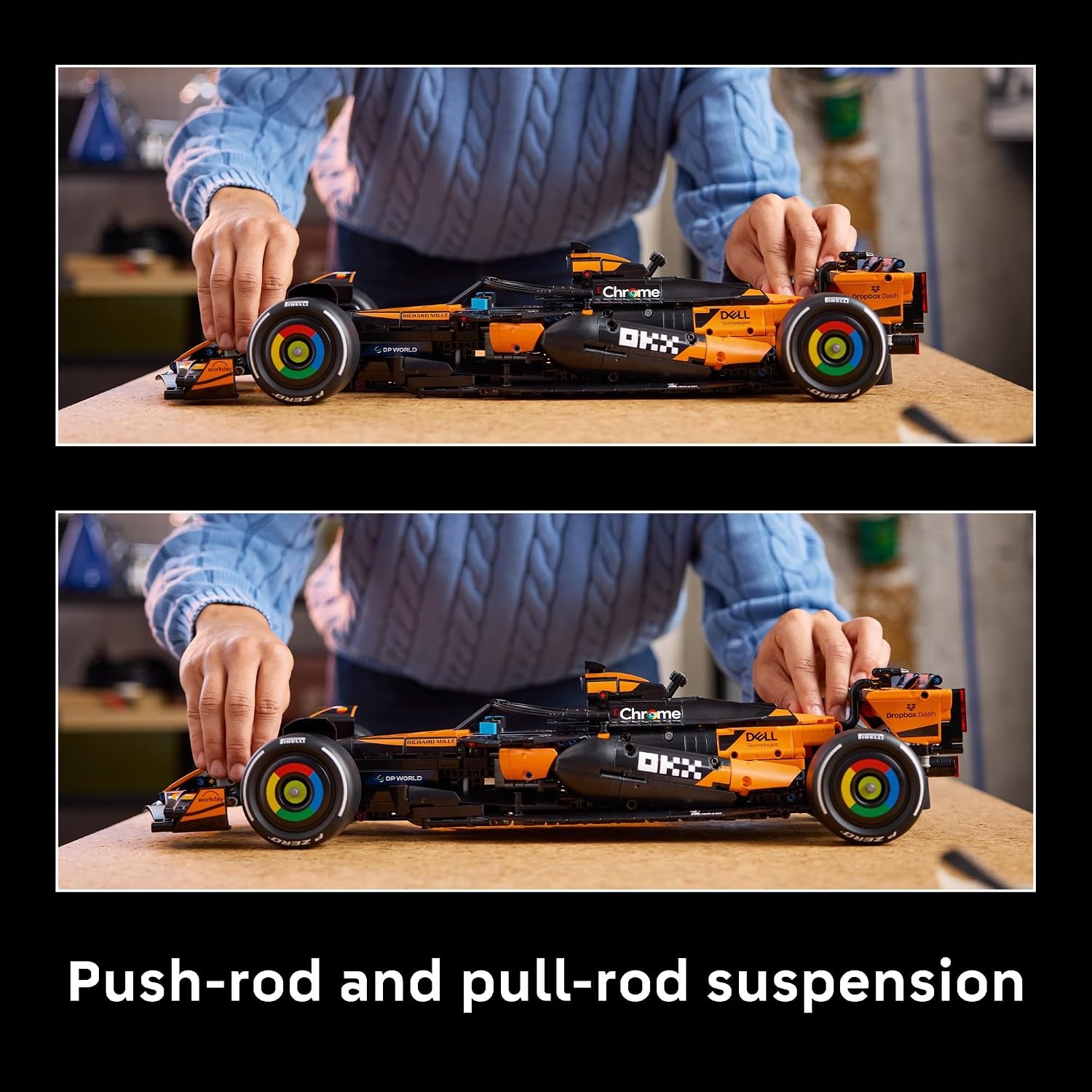 image:imageLEGO Technic McLaren MCL39 F1 Car Building Set for Adults Room or Office Decor for Men amp Women Ages 18 Gift for Birthdays Authentic Details 42228