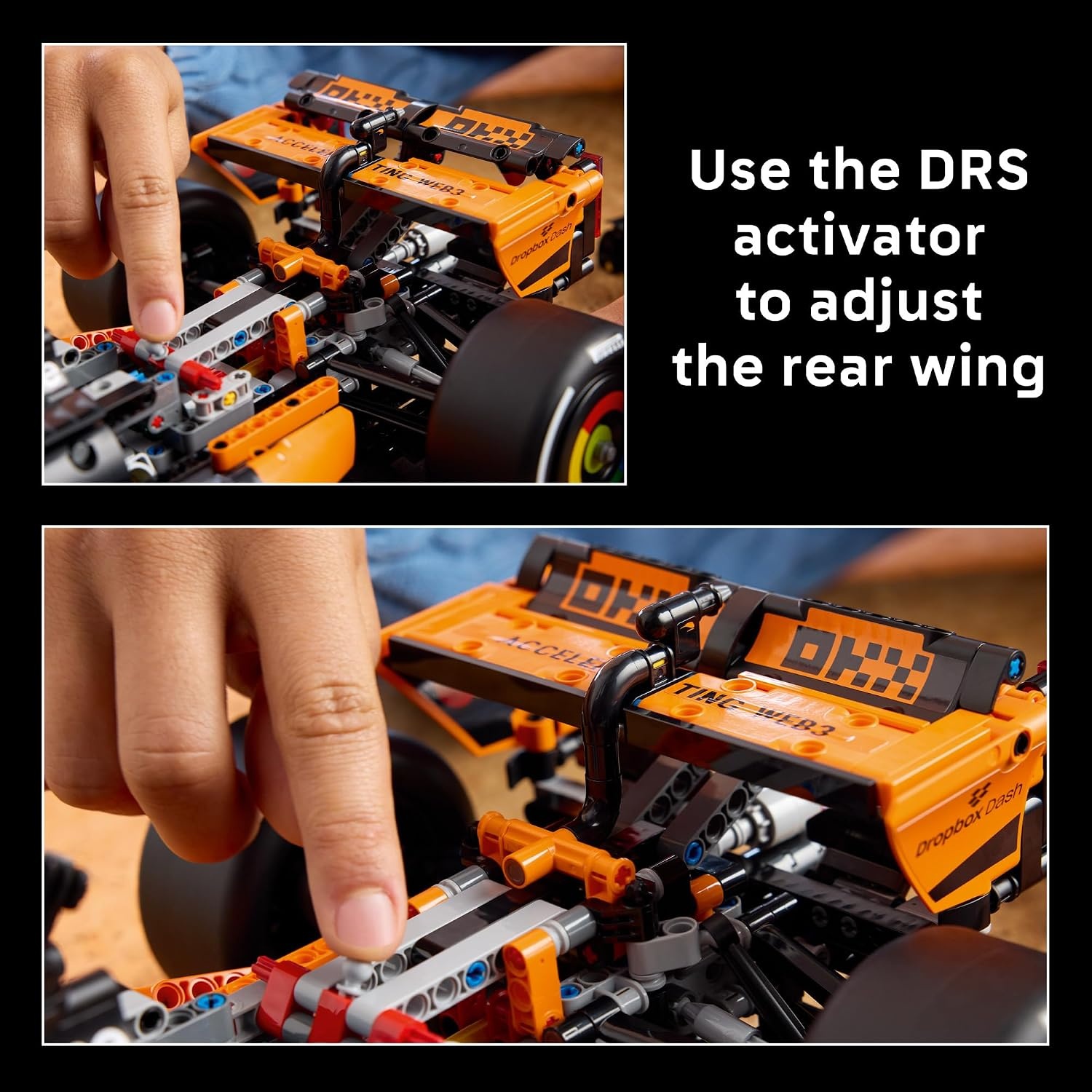 image:imageLEGO Technic McLaren MCL39 F1 Car Building Set for Adults Room or Office Decor for Men amp Women Ages 18 Gift for Birthdays Authentic Details 42228