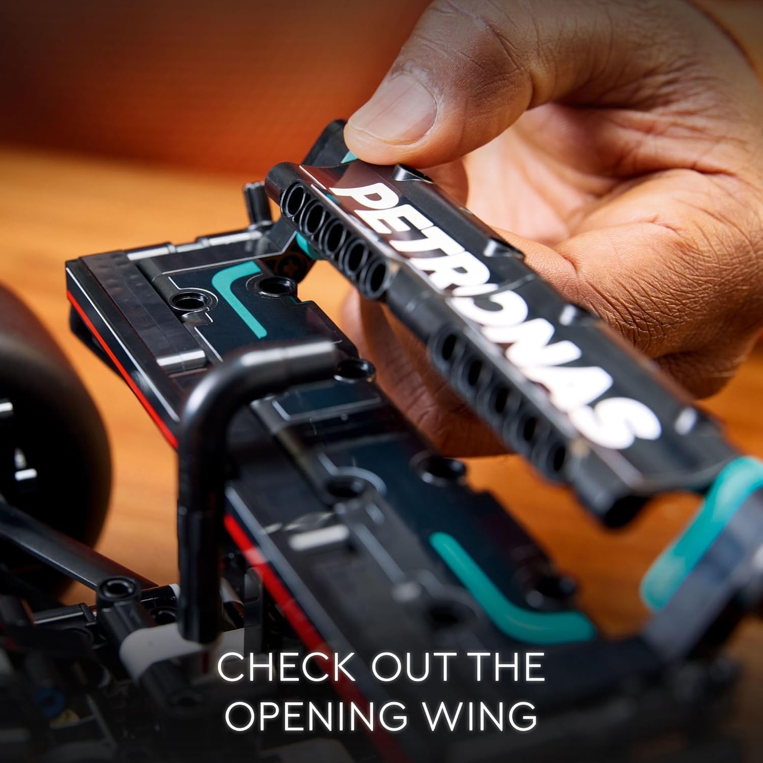 image:imageLEGO Technic MercedesAMG F1 W14 E Performance Model Car Kits Formula 1 Building Sets for Adults Ages 18 Gift for Birthdays Race Car with Realistic Details 42171