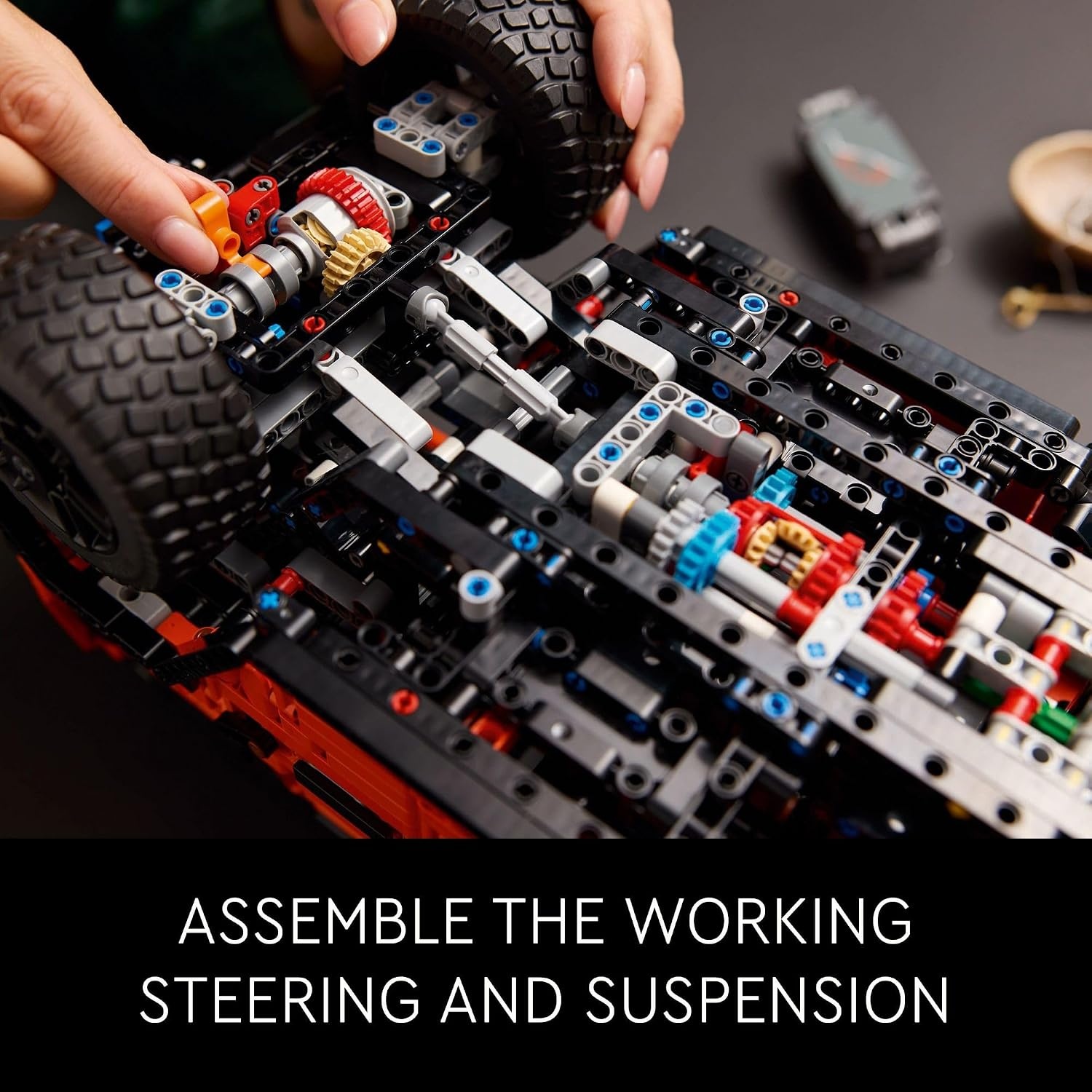 image:imageLEGO Technic MercedesBenz G 500 Professional Line Model Car Kits Building Set of Mercedes GWagon for Adults Ages 18 Gift for Birthdays with Realistic Details 42177