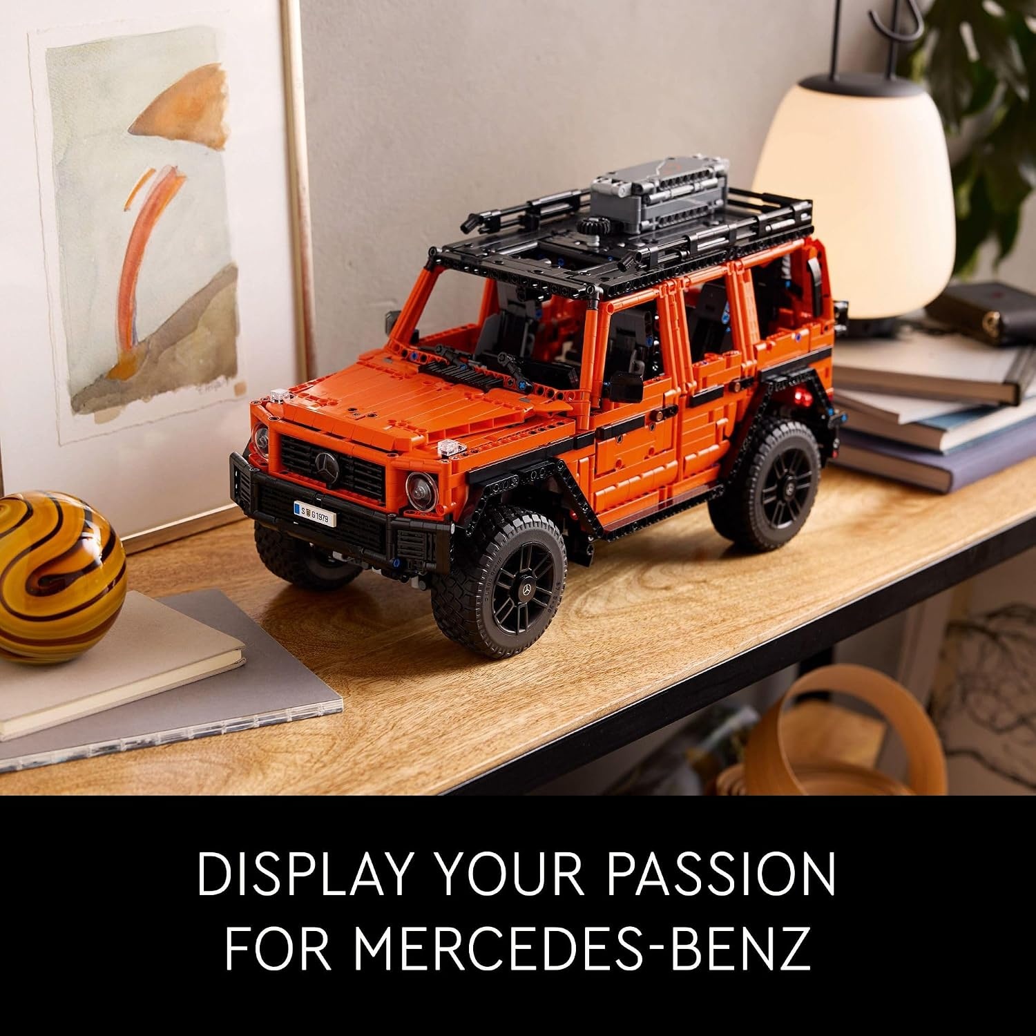image:imageLEGO Technic MercedesBenz G 500 Professional Line Model Car Kits Building Set of Mercedes GWagon for Adults Ages 18 Gift for Birthdays with Realistic Details 42177