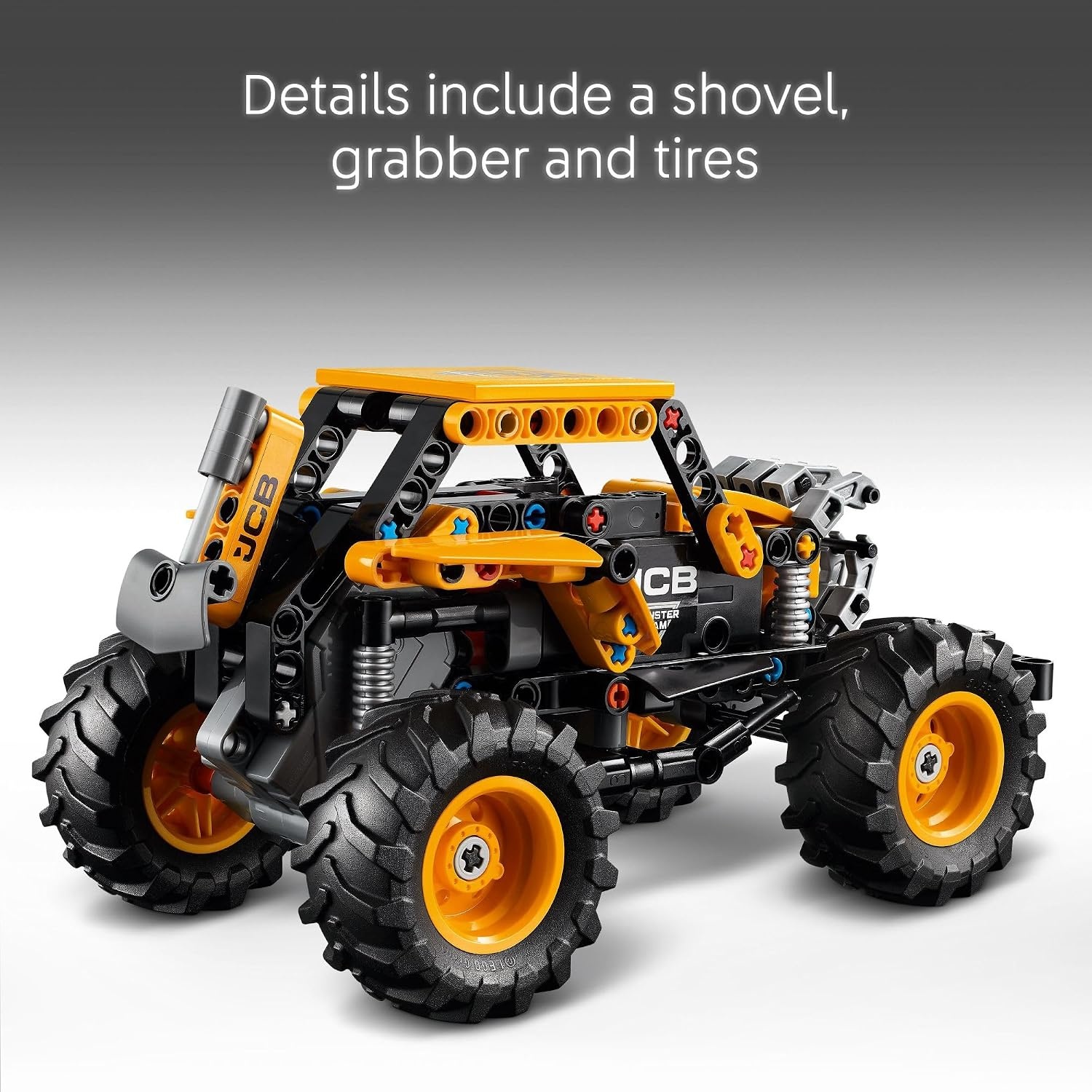 image:imageLEGO Technic Monster Jam DIGatron PullBack Monster Truck Toy Building Toy for Kids Boys and Girls Ages 7 Creative Gift Idea for Lovers of Trucks 42199DIGatron