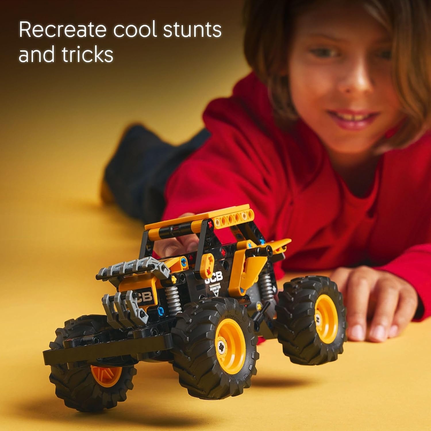 image:imageLEGO Technic Monster Jam DIGatron PullBack Monster Truck Toy Building Toy for Kids Boys and Girls Ages 7 Creative Gift Idea for Lovers of Trucks 42199DIGatron