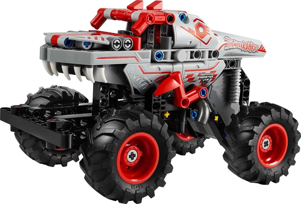 image:imageLEGO Technic Monster Jam DIGatron PullBack Monster Truck Toy Building Toy for Kids Boys and Girls Ages 7 Creative Gift Idea for Lovers of Trucks 42199ThunderROARus