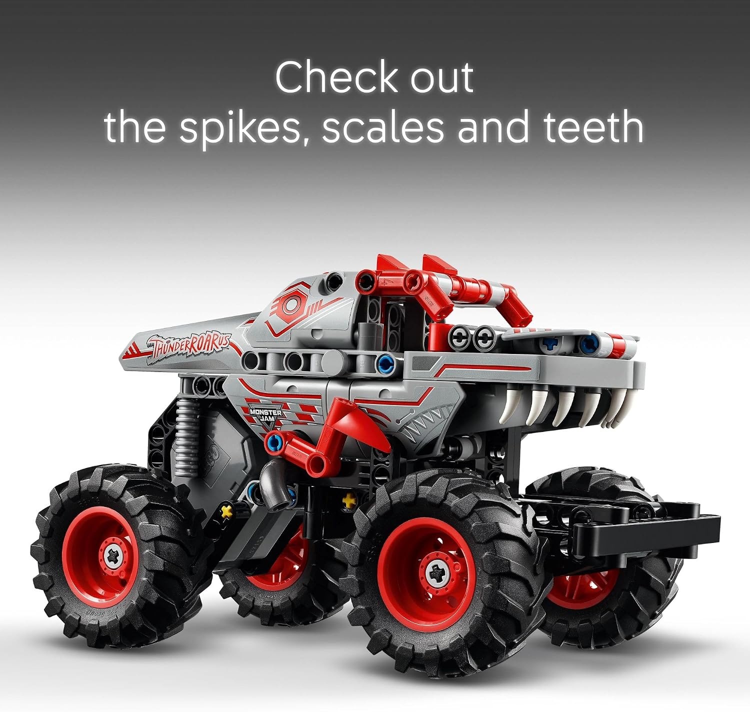 image:imageLEGO Technic Monster Jam DIGatron PullBack Monster Truck Toy Building Toy for Kids Boys and Girls Ages 7 Creative Gift Idea for Lovers of Trucks 42199ThunderROARus