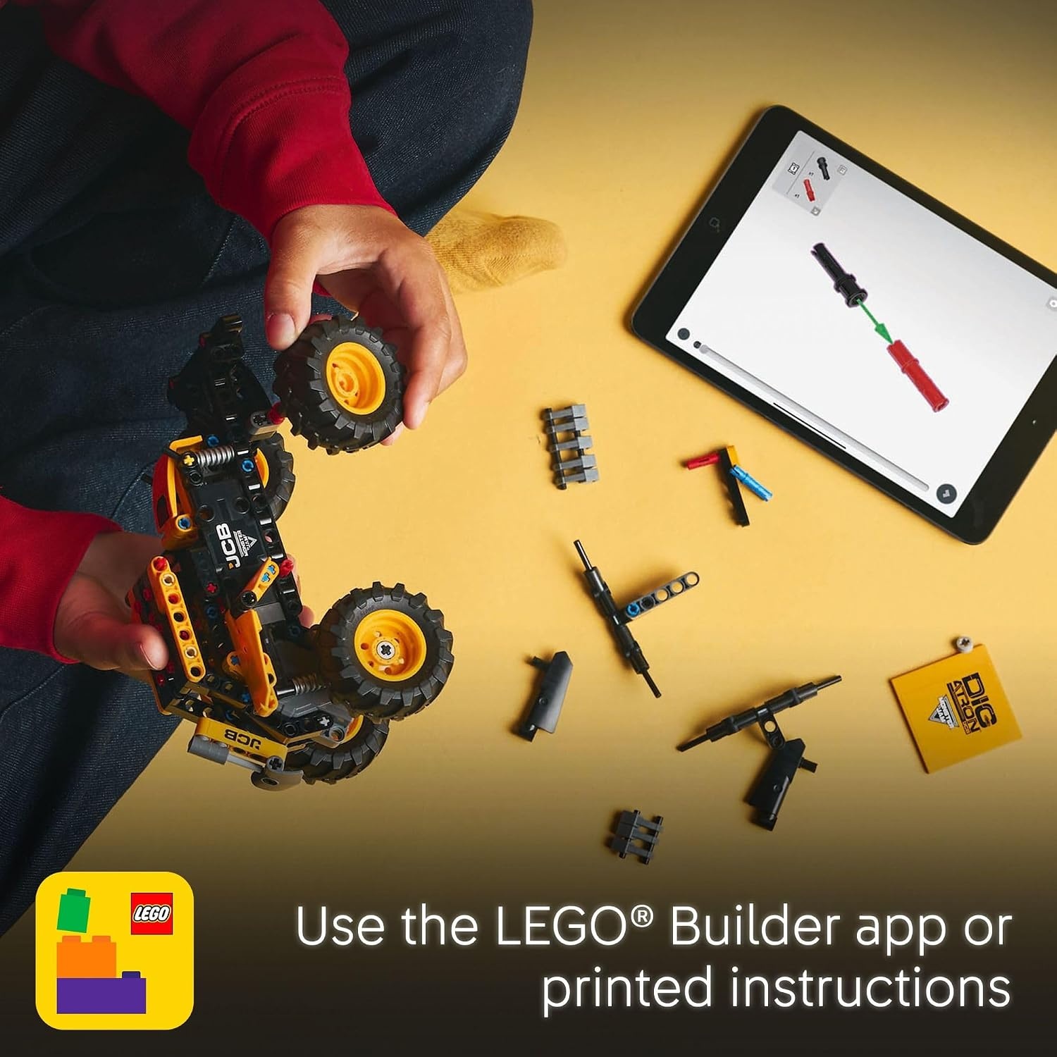 image:imageLEGO Technic Monster Jam DIGatron PullBack Monster Truck Toy Building Toy for Kids Boys and Girls Ages 7 Creative Gift Idea for Lovers of Trucks 42199DIGatron