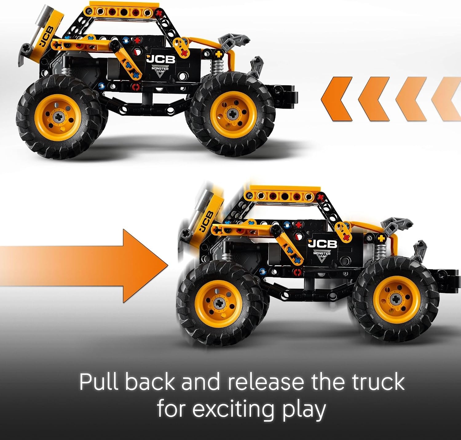 image:imageLEGO Technic Monster Jam DIGatron PullBack Monster Truck Toy Building Toy for Kids Boys and Girls Ages 7 Creative Gift Idea for Lovers of Trucks 42199DIGatron